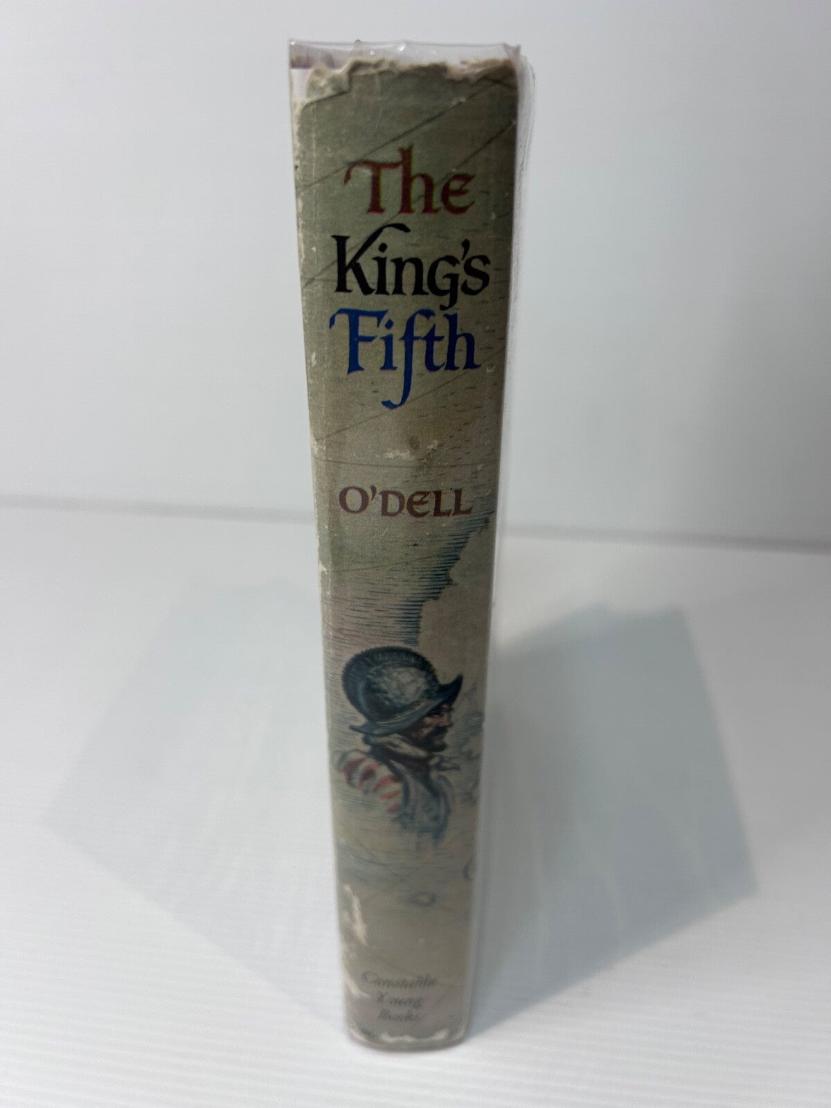 The King's Fifth Scott O'Dell 1967 HC DJ 1st UK Ed Constable Historical Novel
