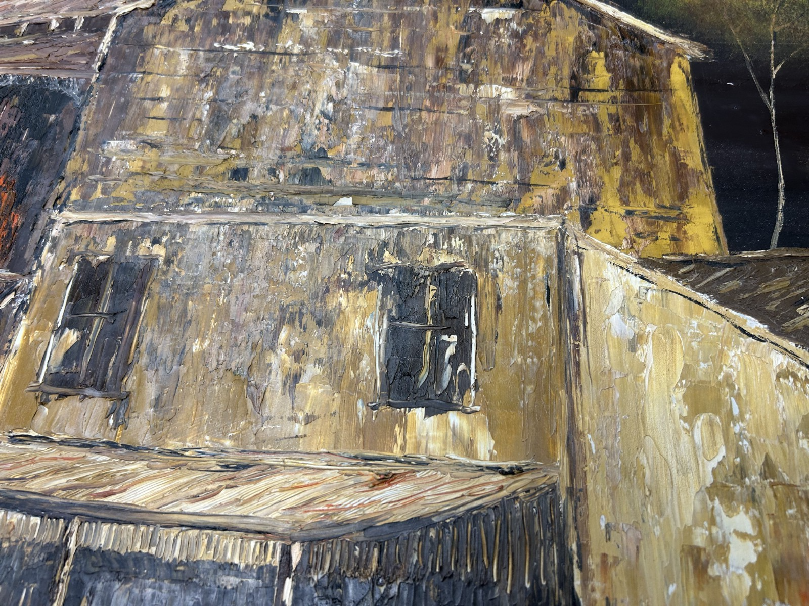 Paul Williams Finn’s Upper Yarra Hotel 1972 Oil on Board 115 × 85 cm Framed