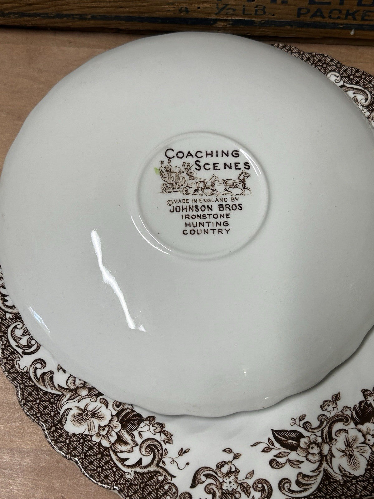 Johnson Bros Coaching Scenes Set of 16 – Gate Keeper & Hunting Country 