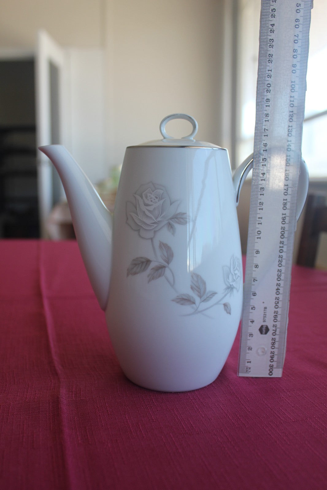 Vintage Noritake “Rosay” Coffee Service – Japan – 15-Piece Set