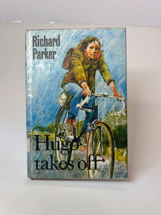 Hugo Takes Off by Richard Parker First Edition 1976 Dust Jacket and Hard Cover