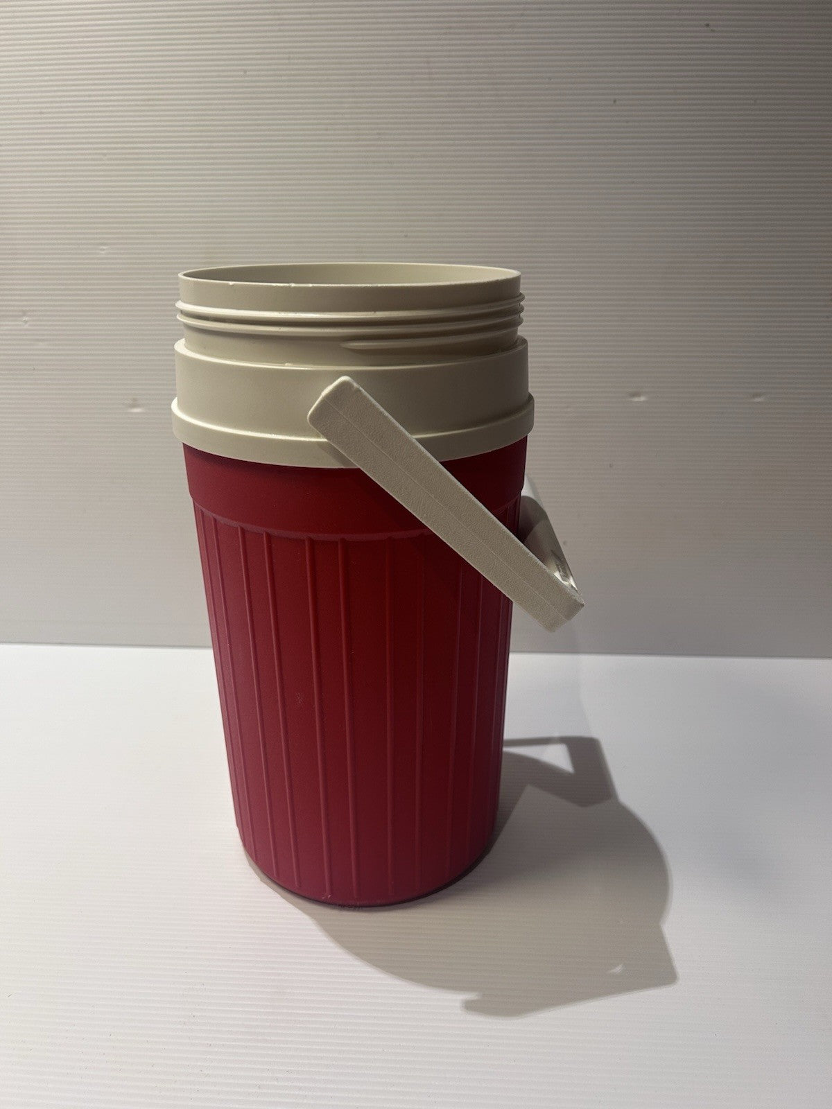 Vintage Pizza Hut Igloo Cooler – Retro Red Thermos Jug 90s Promotional Drinkware