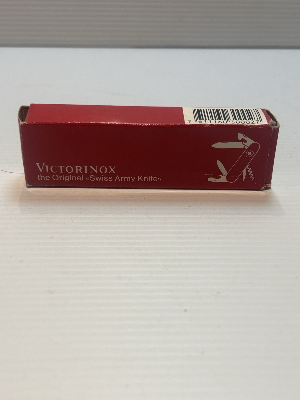 Victorinox Swiss Army Knife 86mm Old Shield Vögele Promo w/ Box Rare