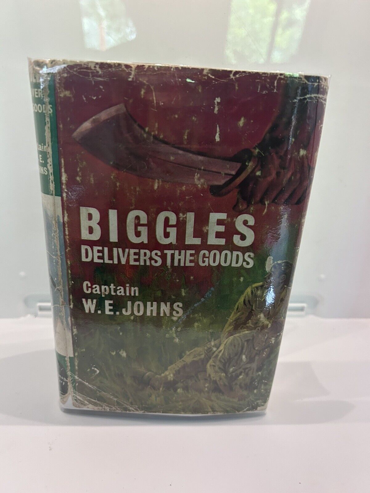 Biggles Delivers The Goods, Captain W.E. Johns, Hodder & Stoughton Dust J 1952