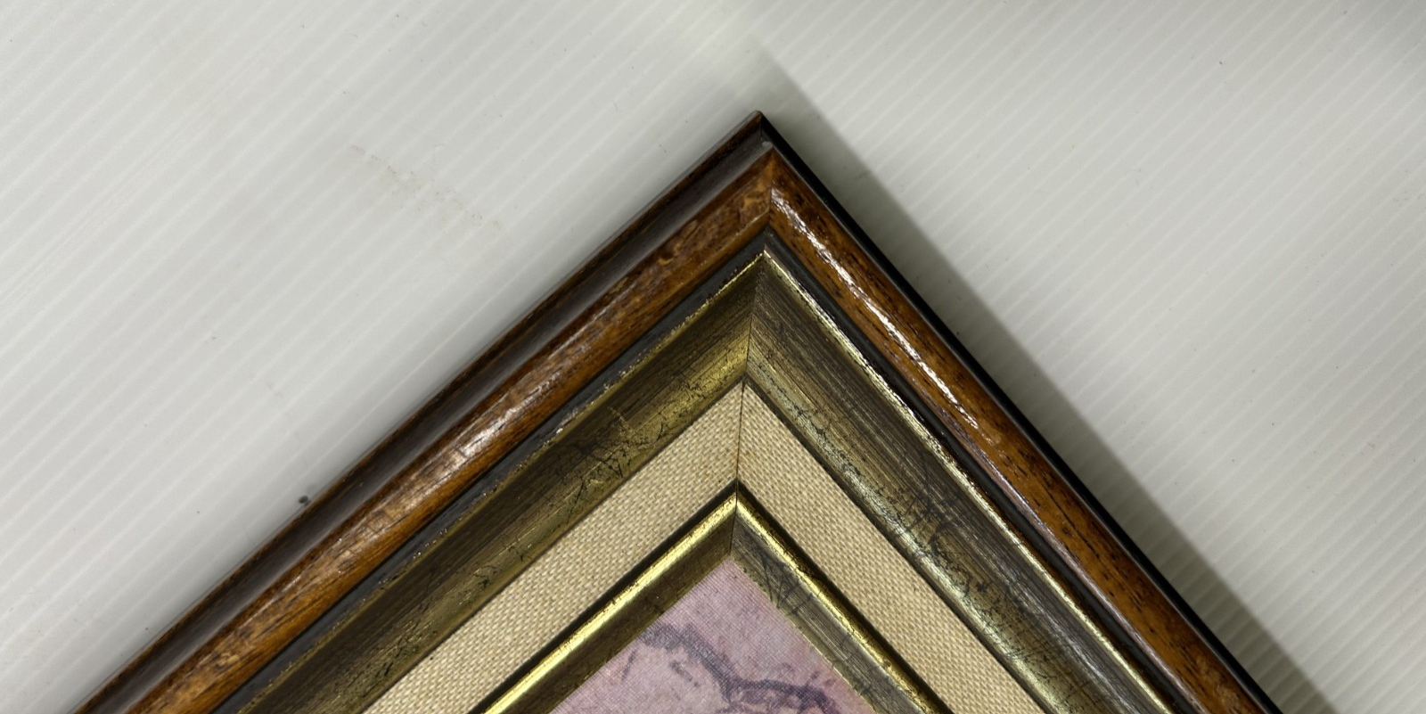 Hans Heysen Droving Into the Light Framed Australiana Art Print