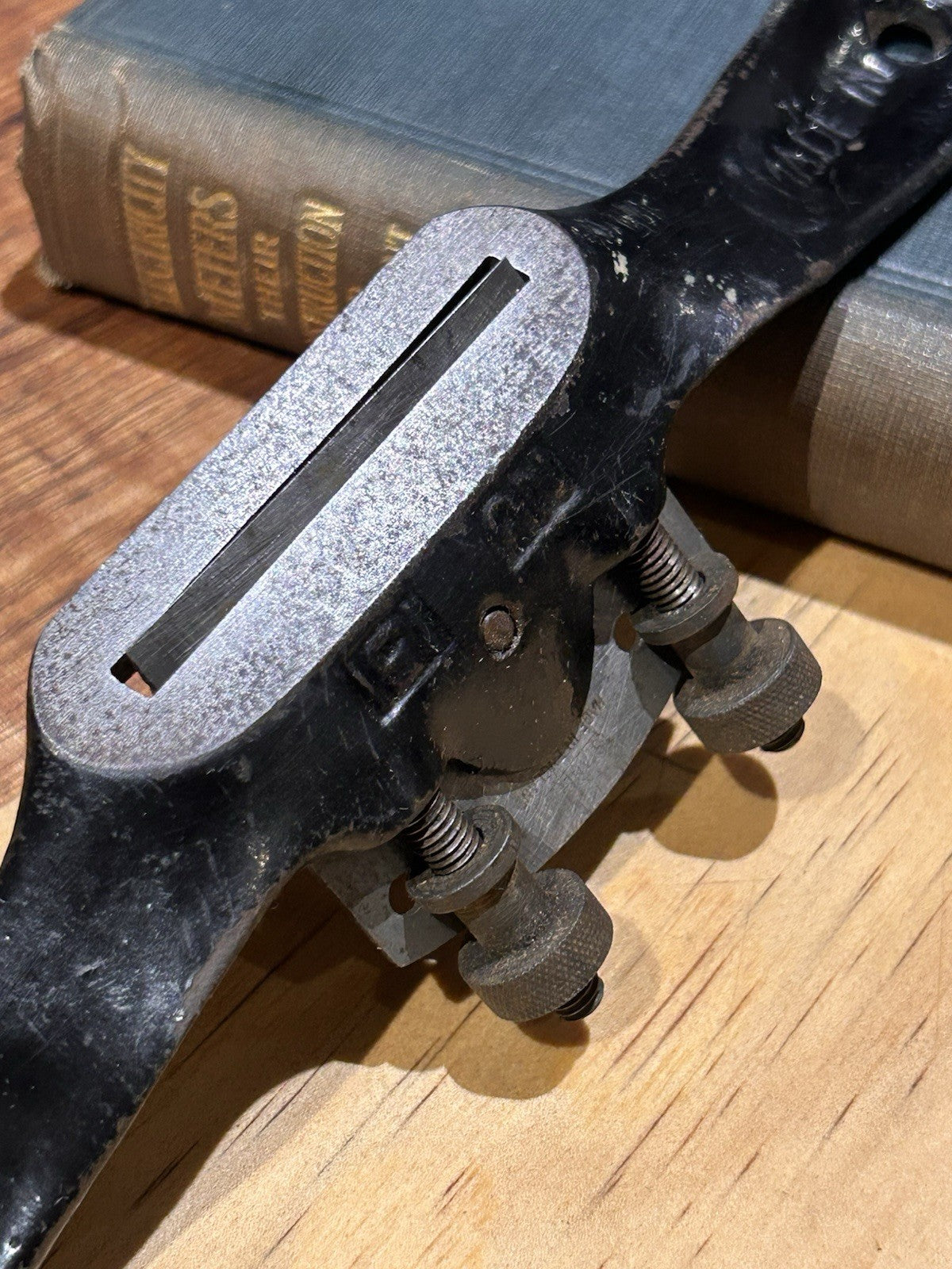 Vintage Stanley No. 151 Spokeshave – Early English Made c.1937–1940s