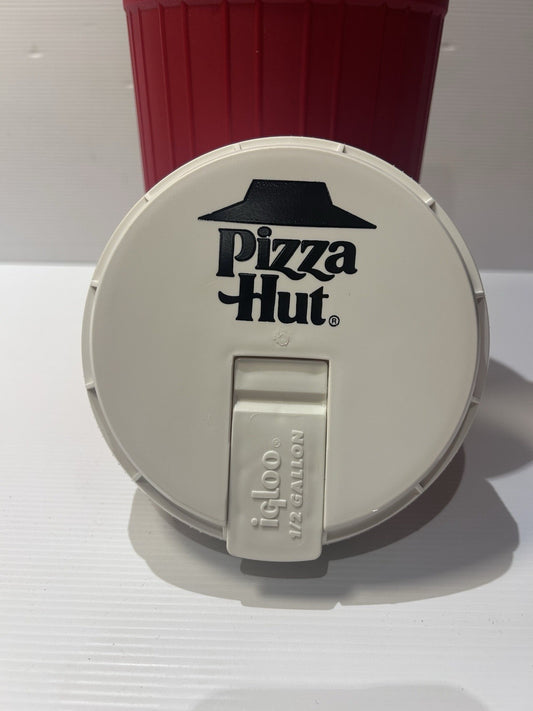 Vintage Pizza Hut Igloo Cooler – Retro Red Thermos Jug 90s Promotional Drinkware