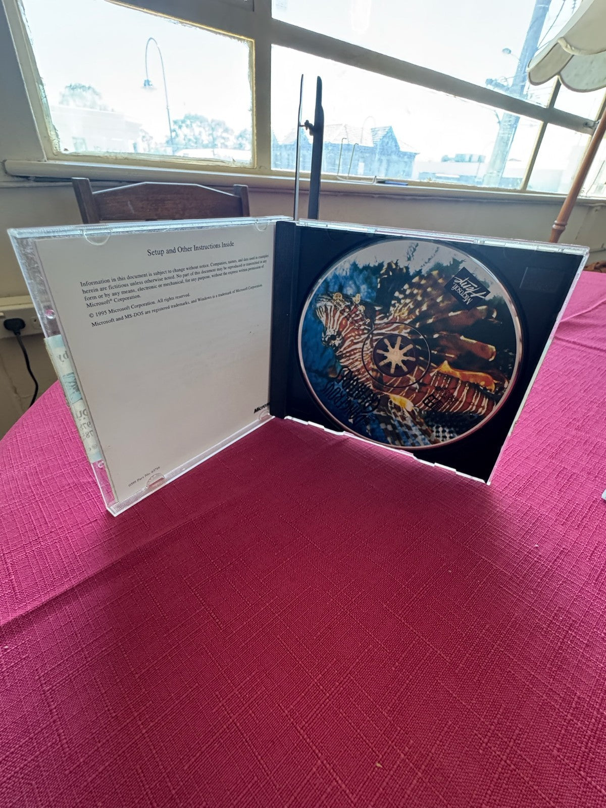 Microsoft Dangerous Creatures PC CD-ROM (PAL) – Complete w Manual | 1994