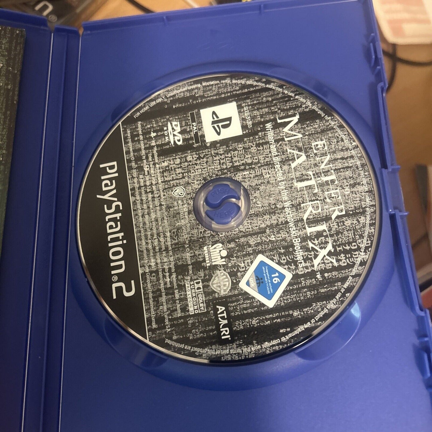Enter The Matrix PS2 Sony PlayStation Video Game Free Post PAL