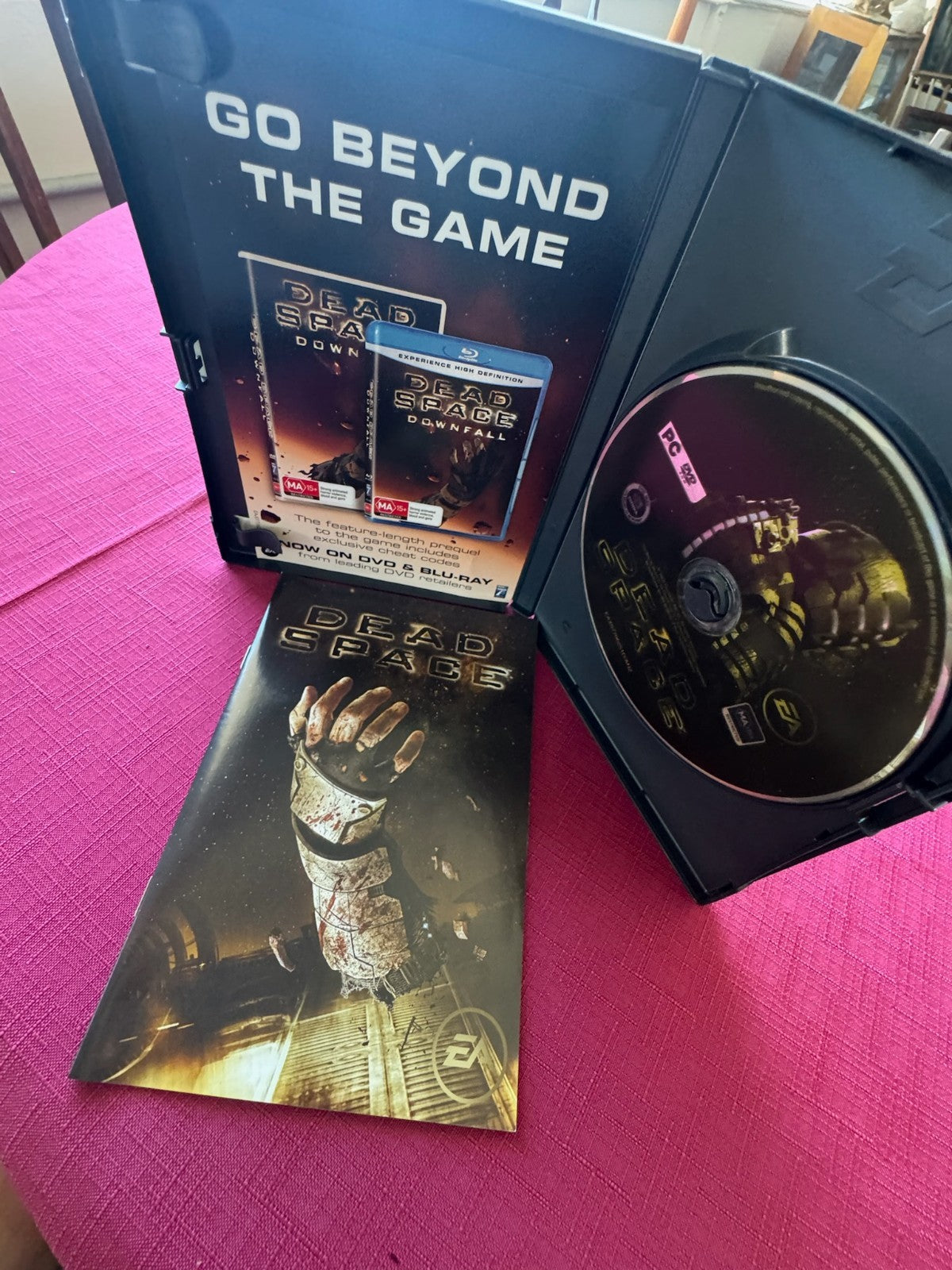 Dead Space PC DVD-ROM – Complete w Case & Manual | PAL | 2008