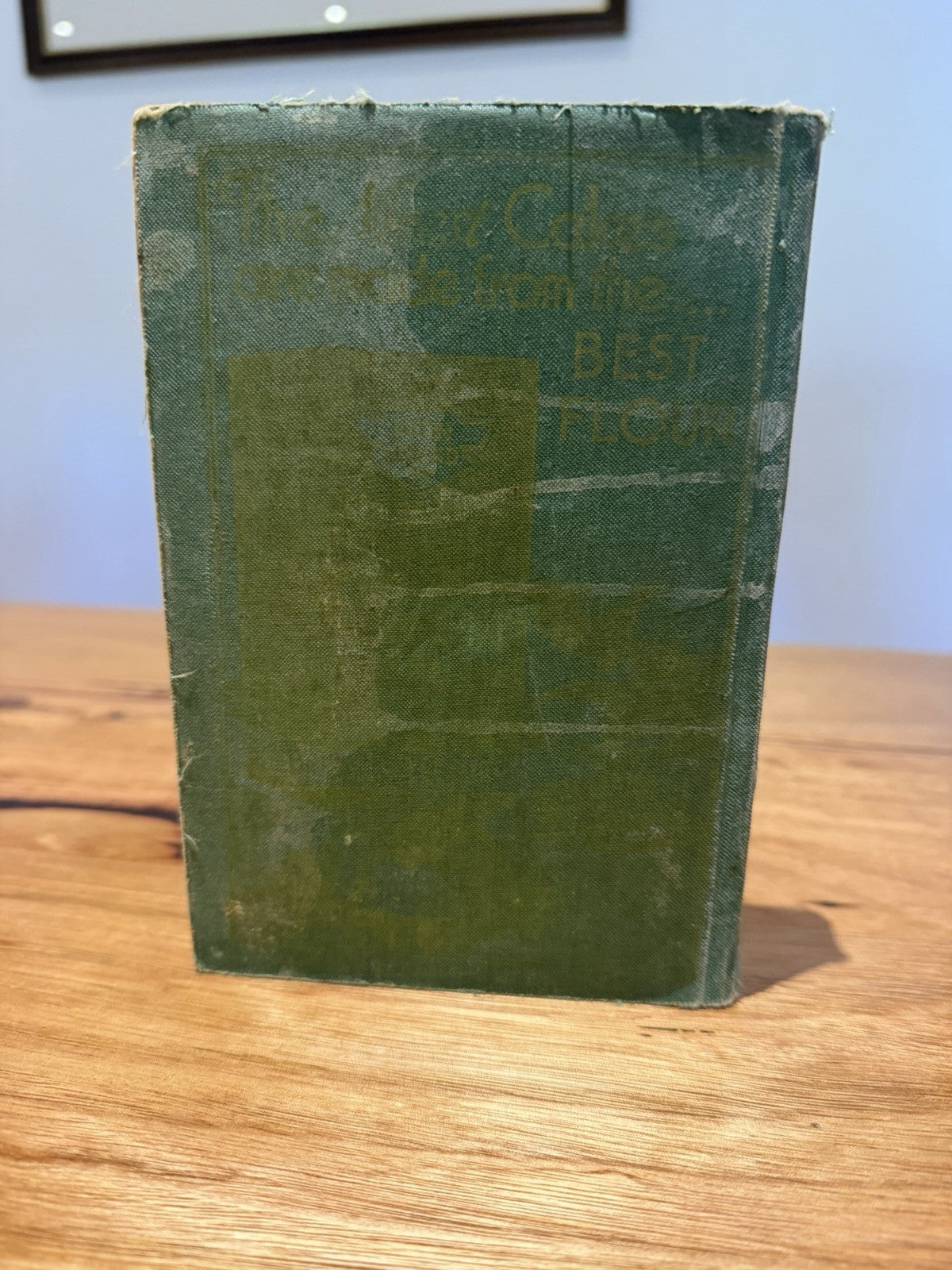 Green and Gold Cookery Book 15th Edition Vintage Australian Cookbook Adelaide