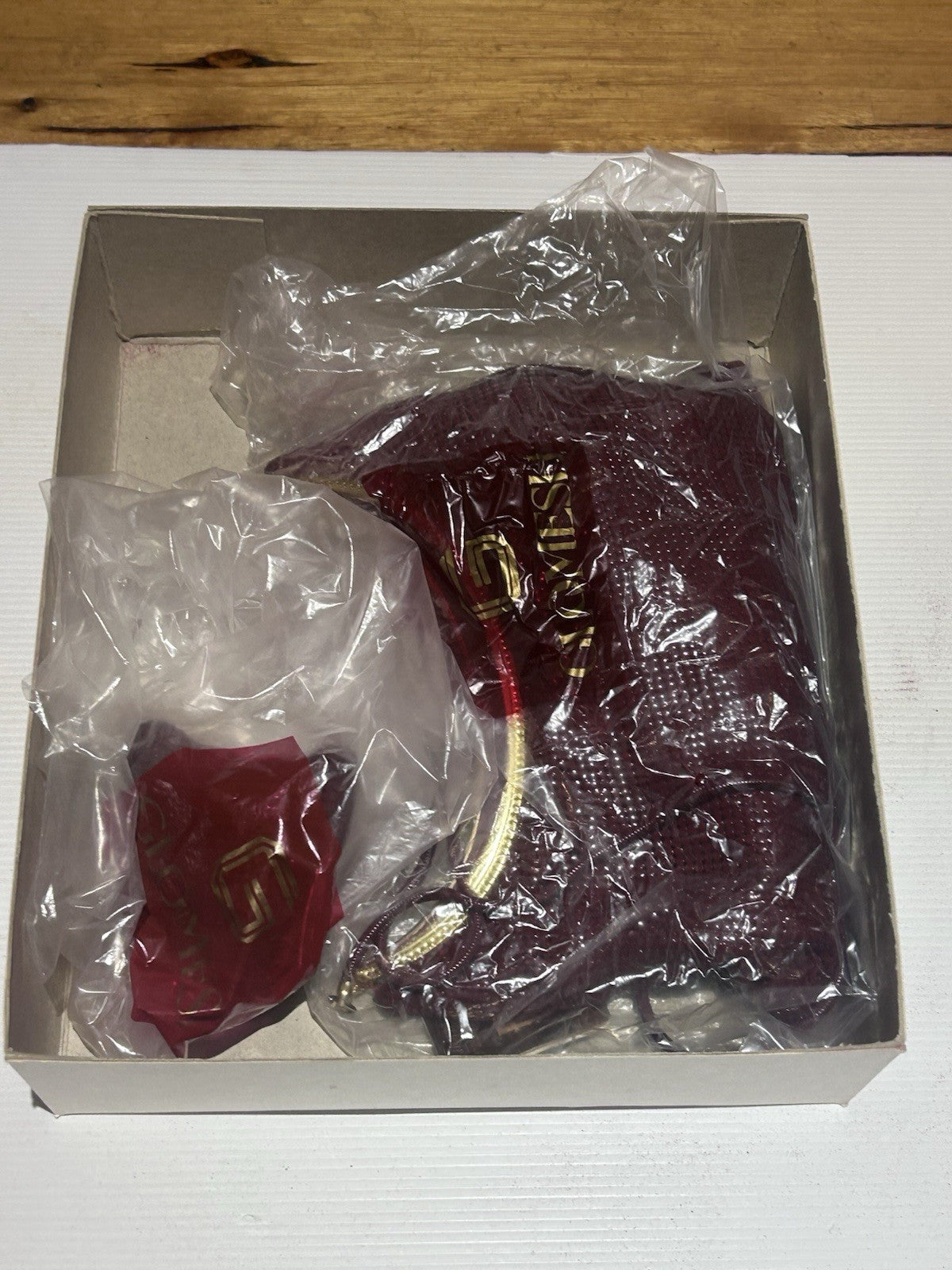 Vintage Glomesh Bag & Purse Set 1984 David Jones Unused w/ Box & Tags Australia