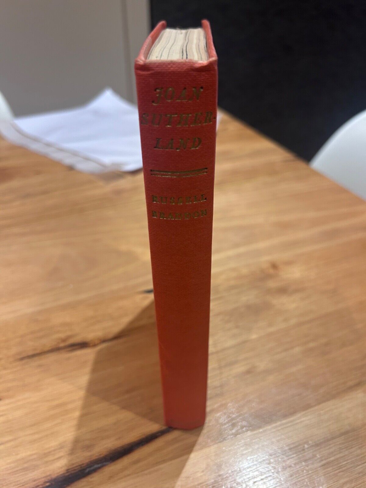 Joan Sutherland by Russell Braddon Hardcover & Dust Jacket First Edition 1962