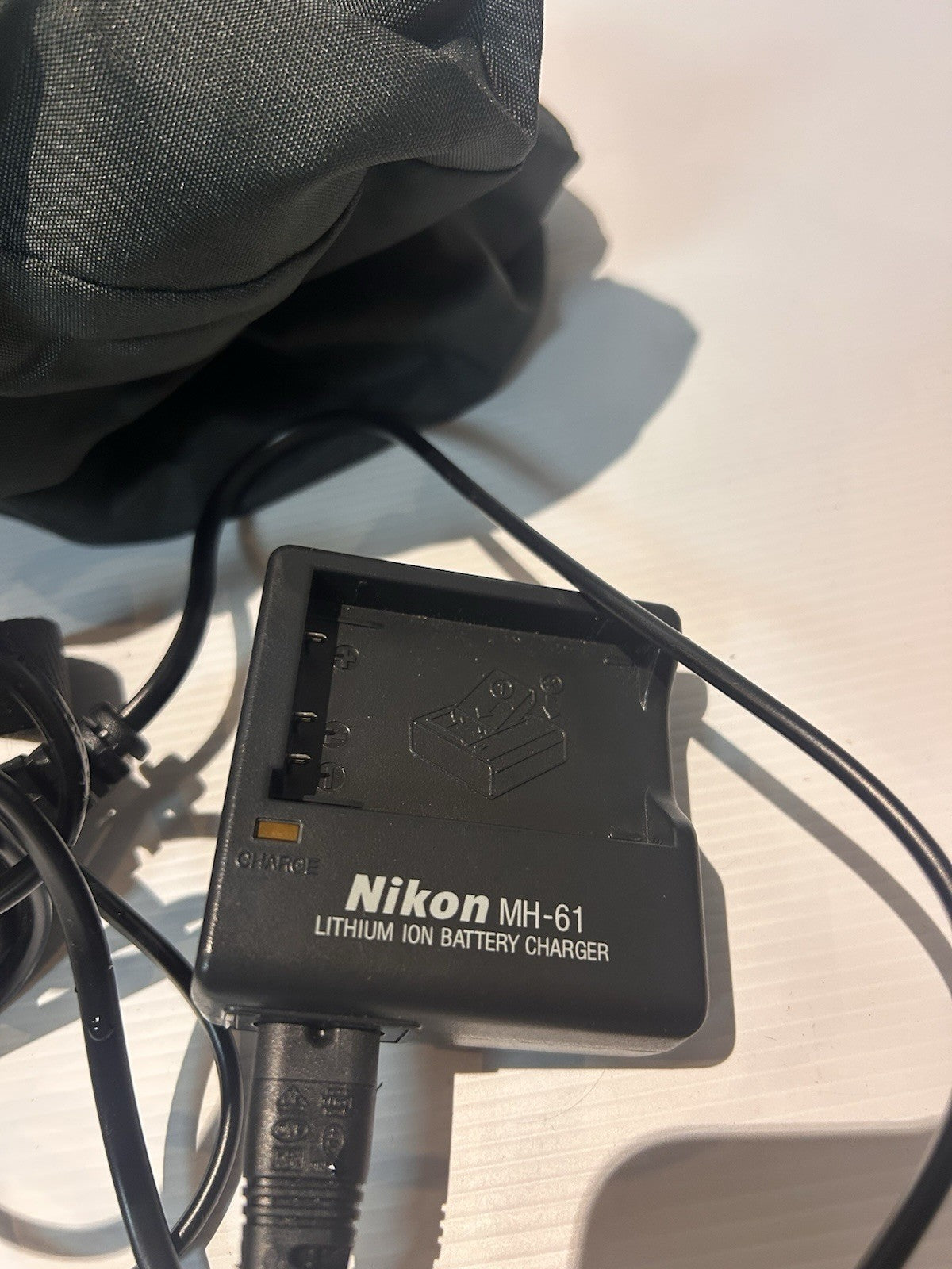 Nikon Coolpix P80 Camera 10.1MP w/ Charger & Nikon Bag With Rain Cover