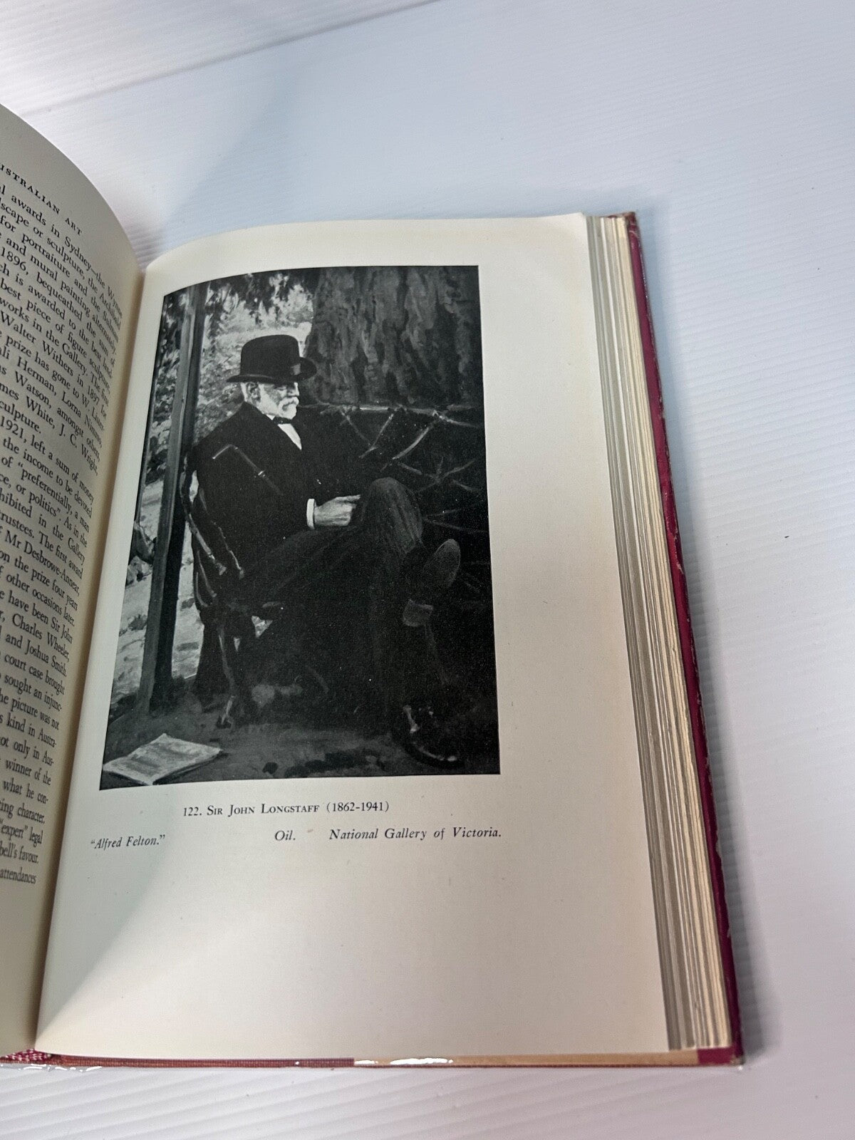 A Study of Australian Art Herbert Badham 1st Ed HC DJ Currawong Rare c.1949