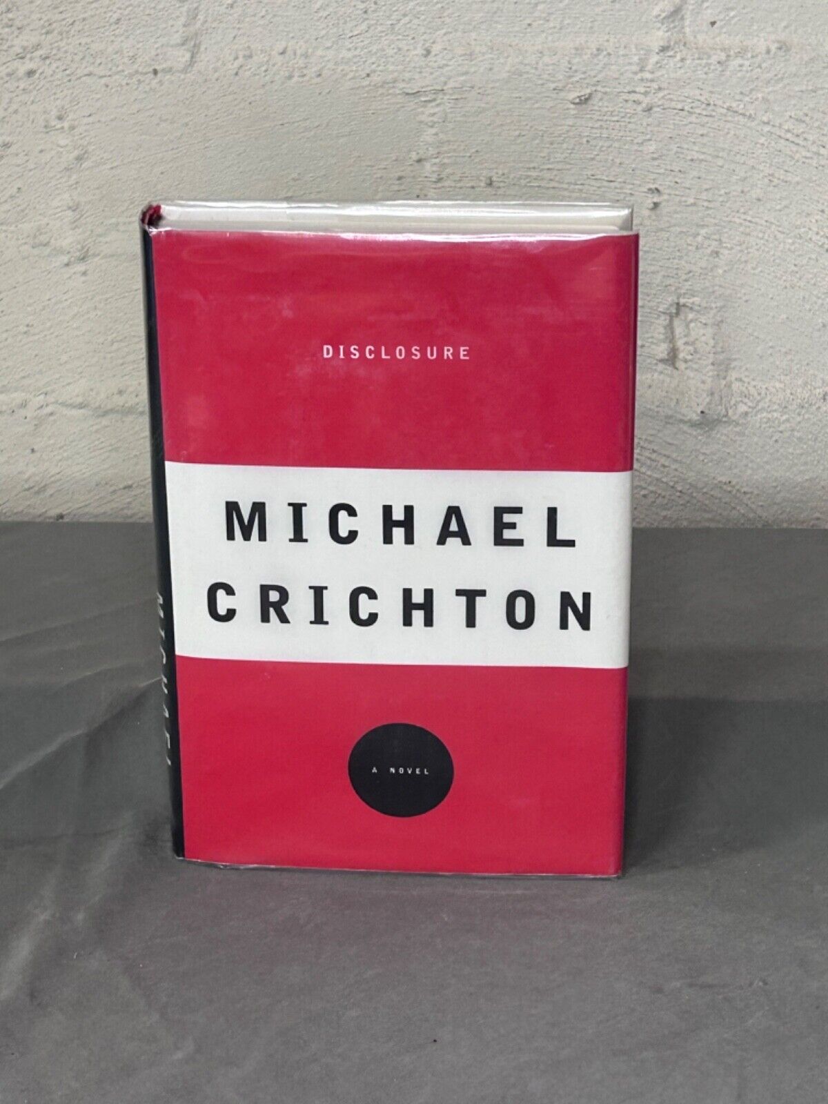DISCLOSURE by Michael Crichton - First Edition US 1994 Knopf