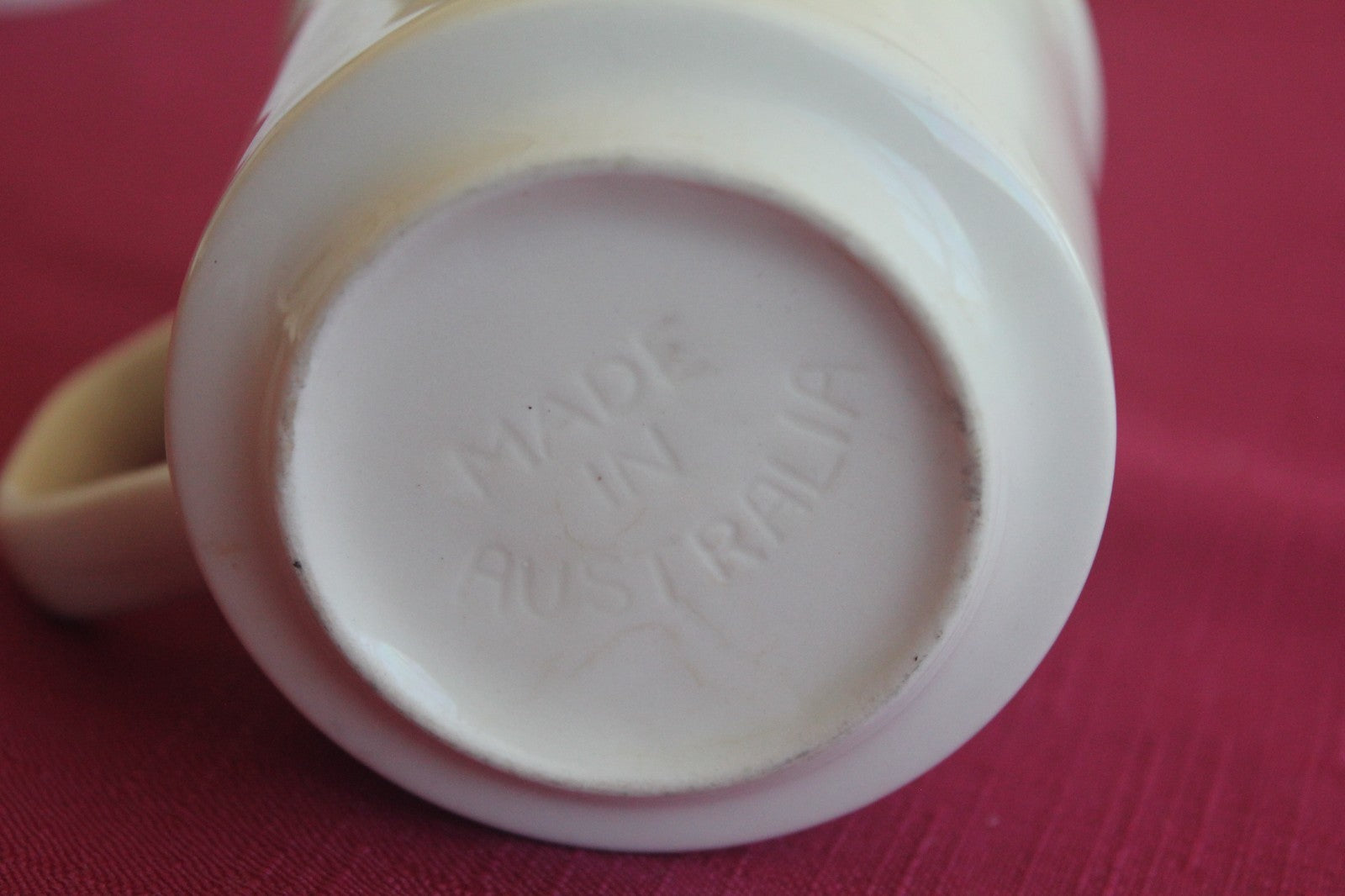 Vintage Bendigo Pottery 1858 Australia | Heritage Classic White Dinner Set