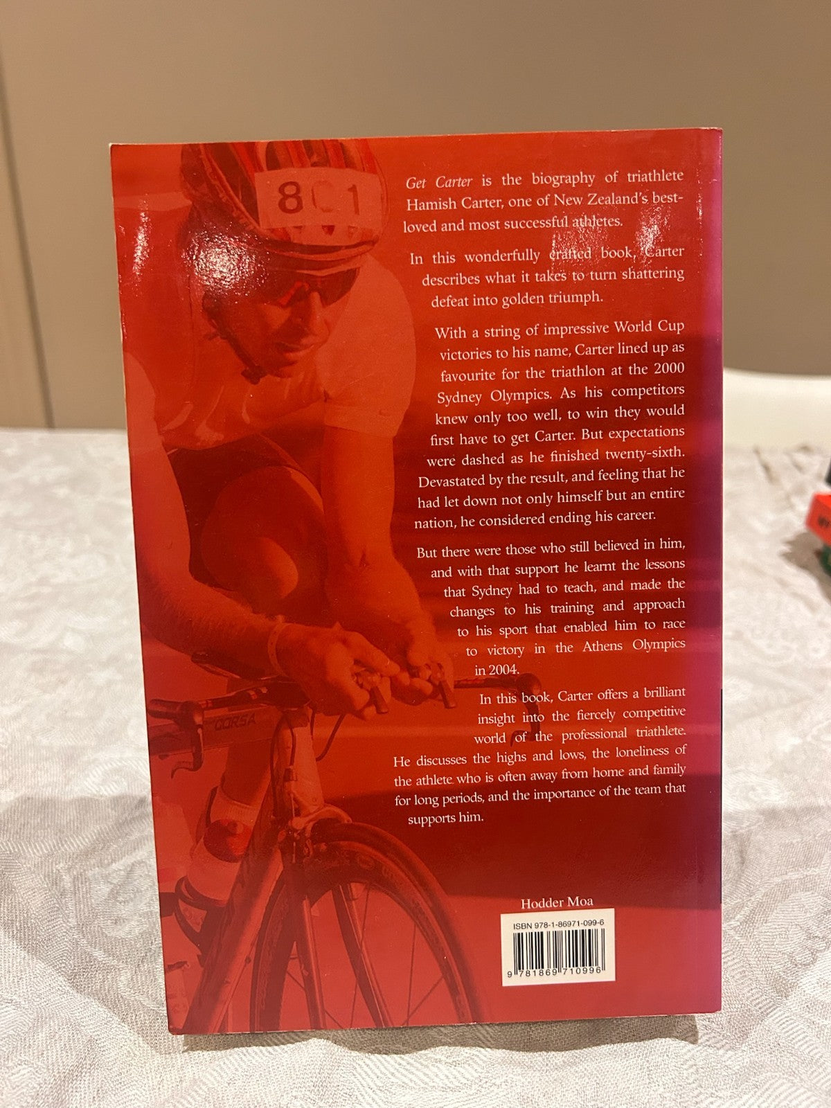 Get Carter - Signed Hamish Carter | Biography | First Edition 2007