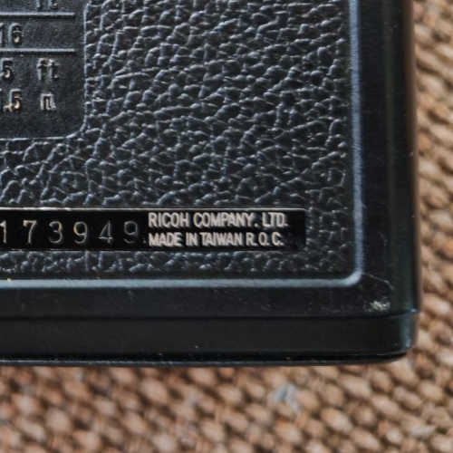 Vintage Ricoh 35EFL 35mm Film Camera – Built-in Flash – Japan (No Case)