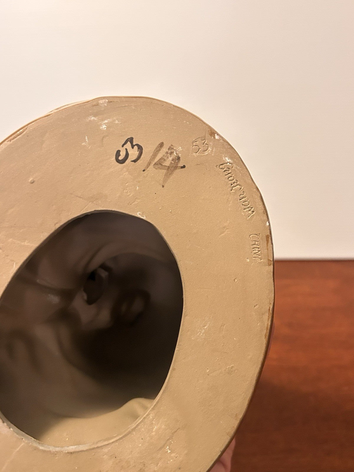 Shiwan Mudman Figurines Set of 4 Woh Jeong/Wan Jiang China Pottery 1950s–70s