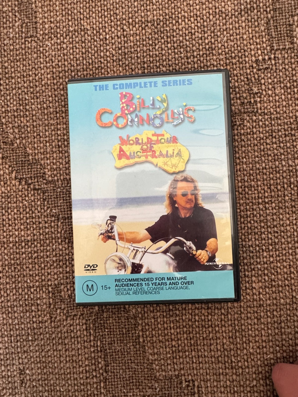 Billy Connolly DVD Bundle x3 – Live Shows + World Tour Australia Comedy Set