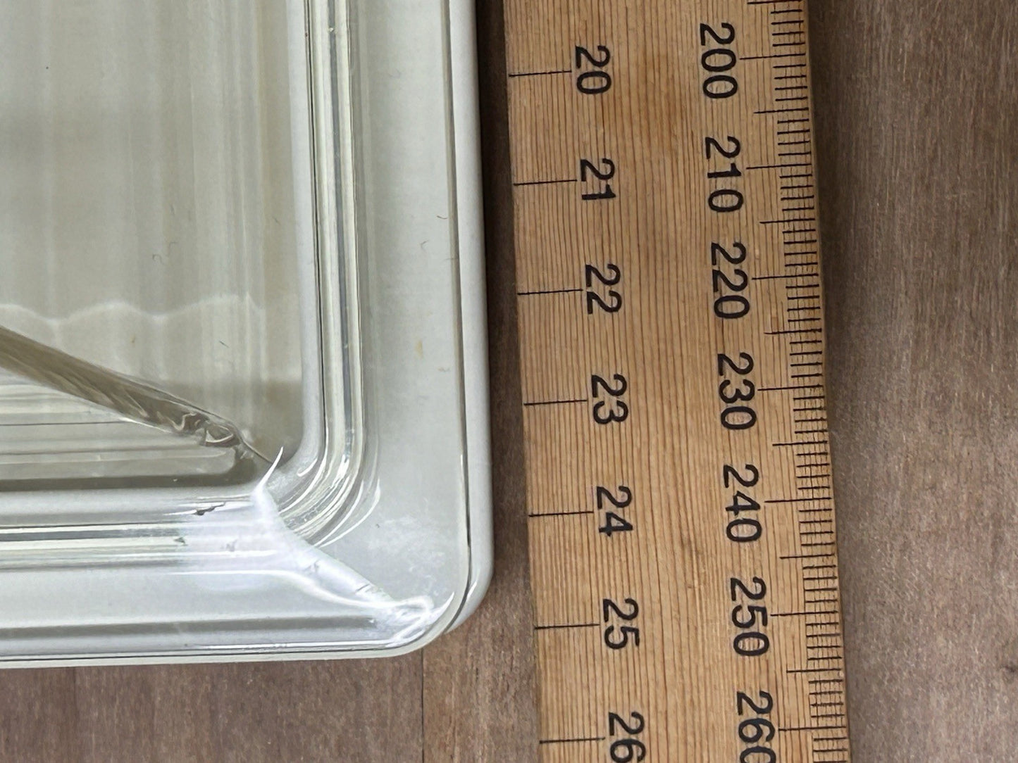 Vintage Tupperware Cheese Keeper 1635-2 Rectangular Server Made in Australia