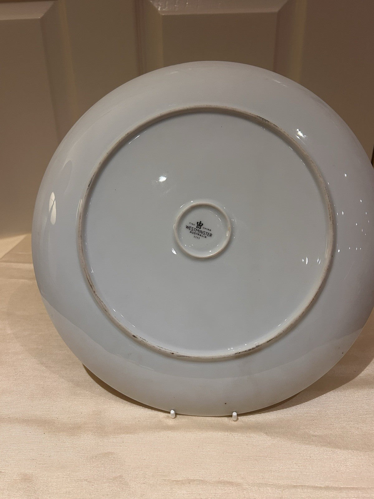 Westminster Fine China Australia Decorative Plate 1111 Classical Children Scene