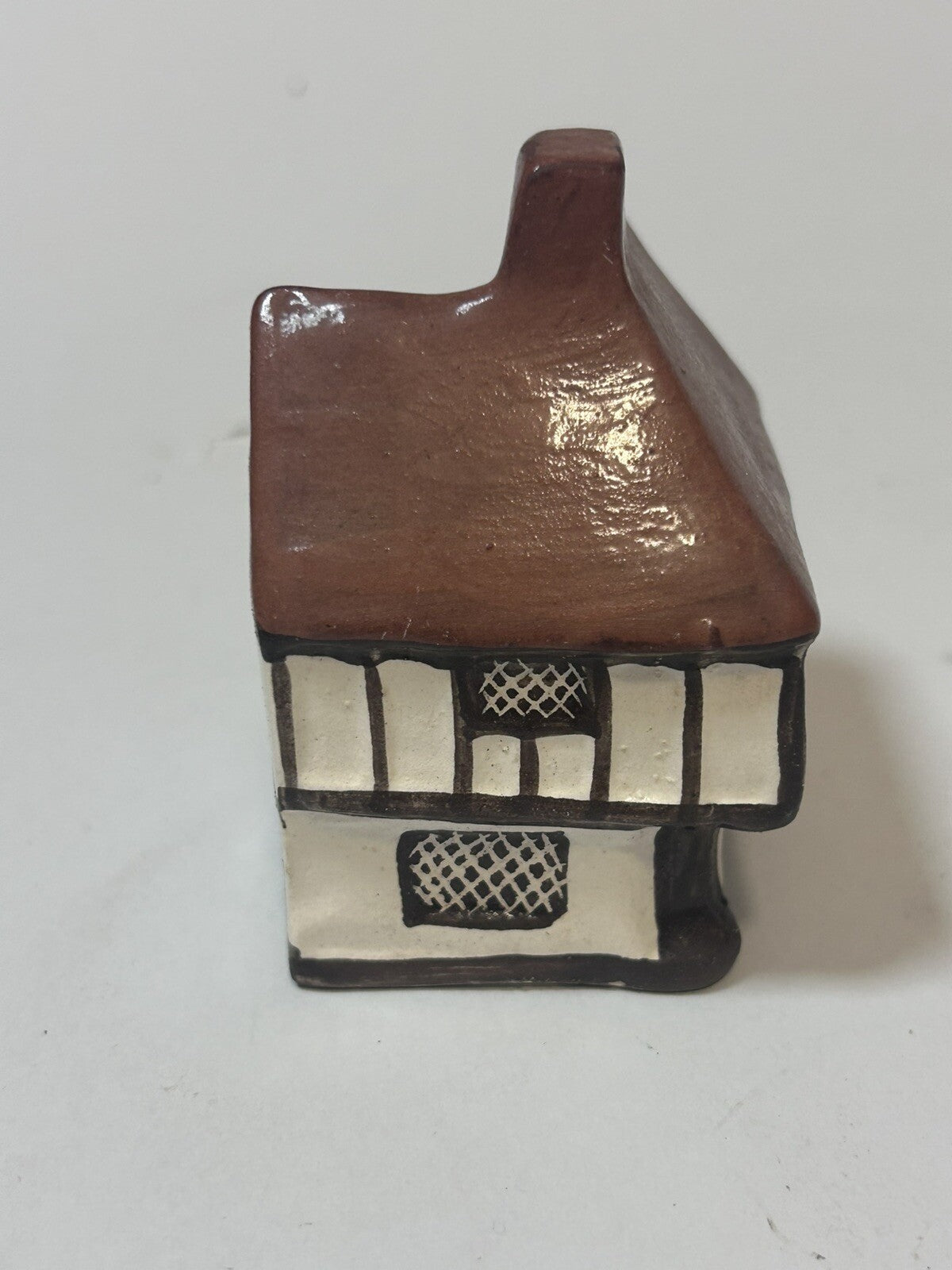 Mudlen End Studios Cottage House Mini Ceramic Made In England No 23 Vintage