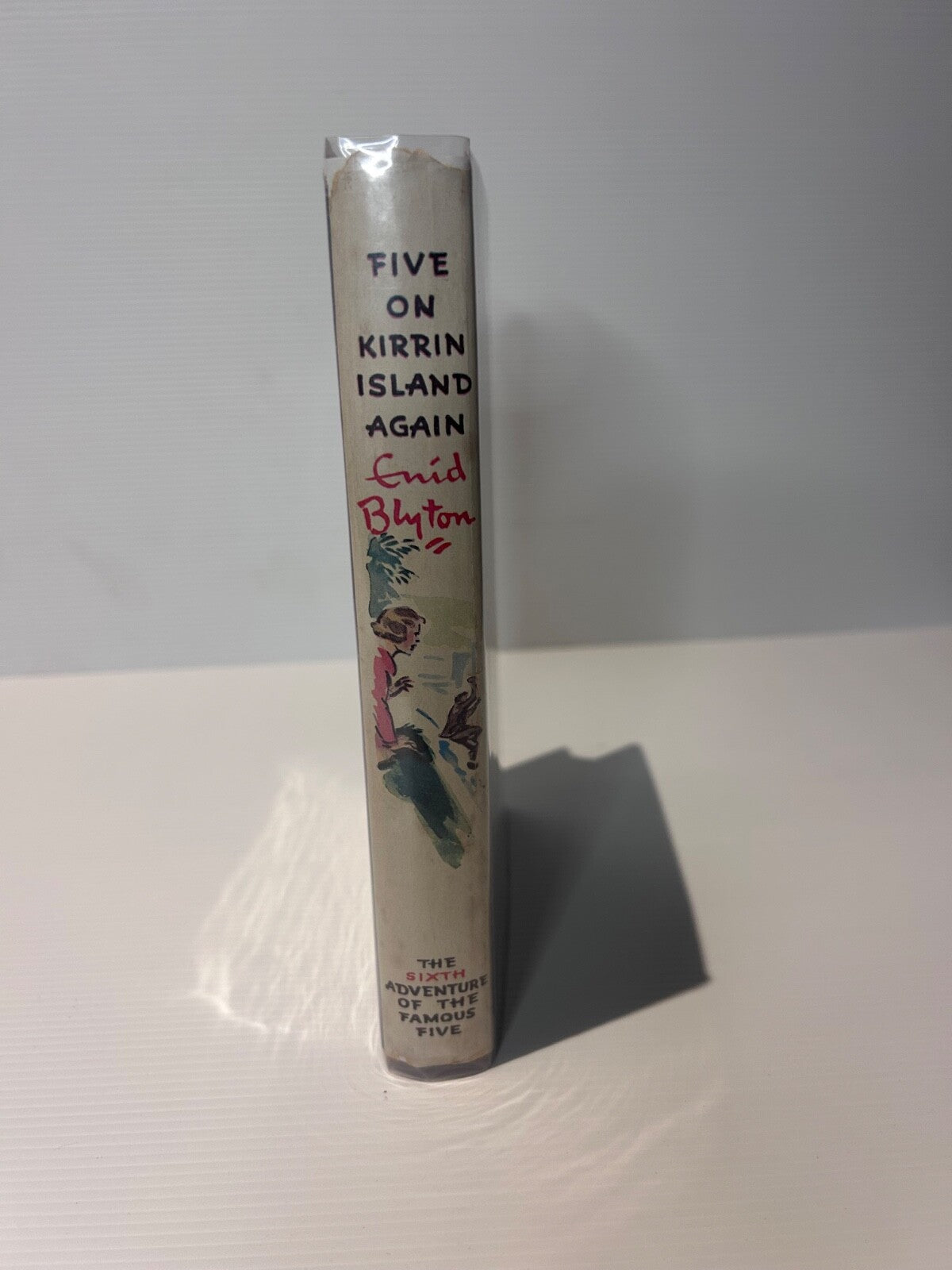 Five on Kirrin Island Again Enid Blyton 1954 8th Imp HC DJ H&S Famous Five
