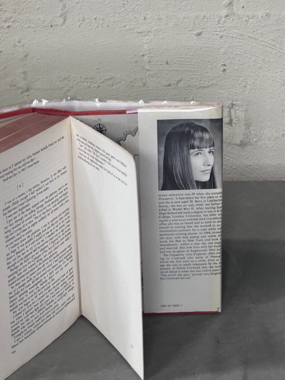 Penmarric by Susan Howarch (1971) Hamish Hamilton First Edition Hardcover