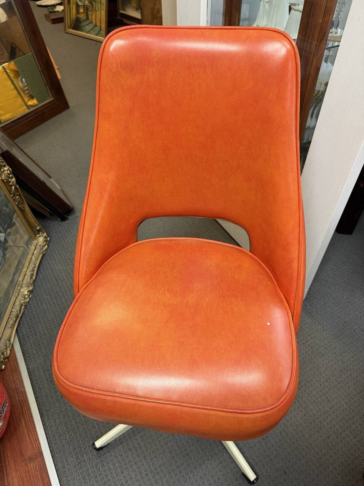 1970s Dimensional Plastics Glamourama Resin Dining Table 4 Swivel Chairs