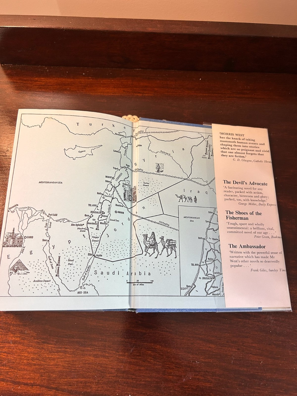 The Tower of Babel - Morris West (1968) First Edition Hardcover William Heineman