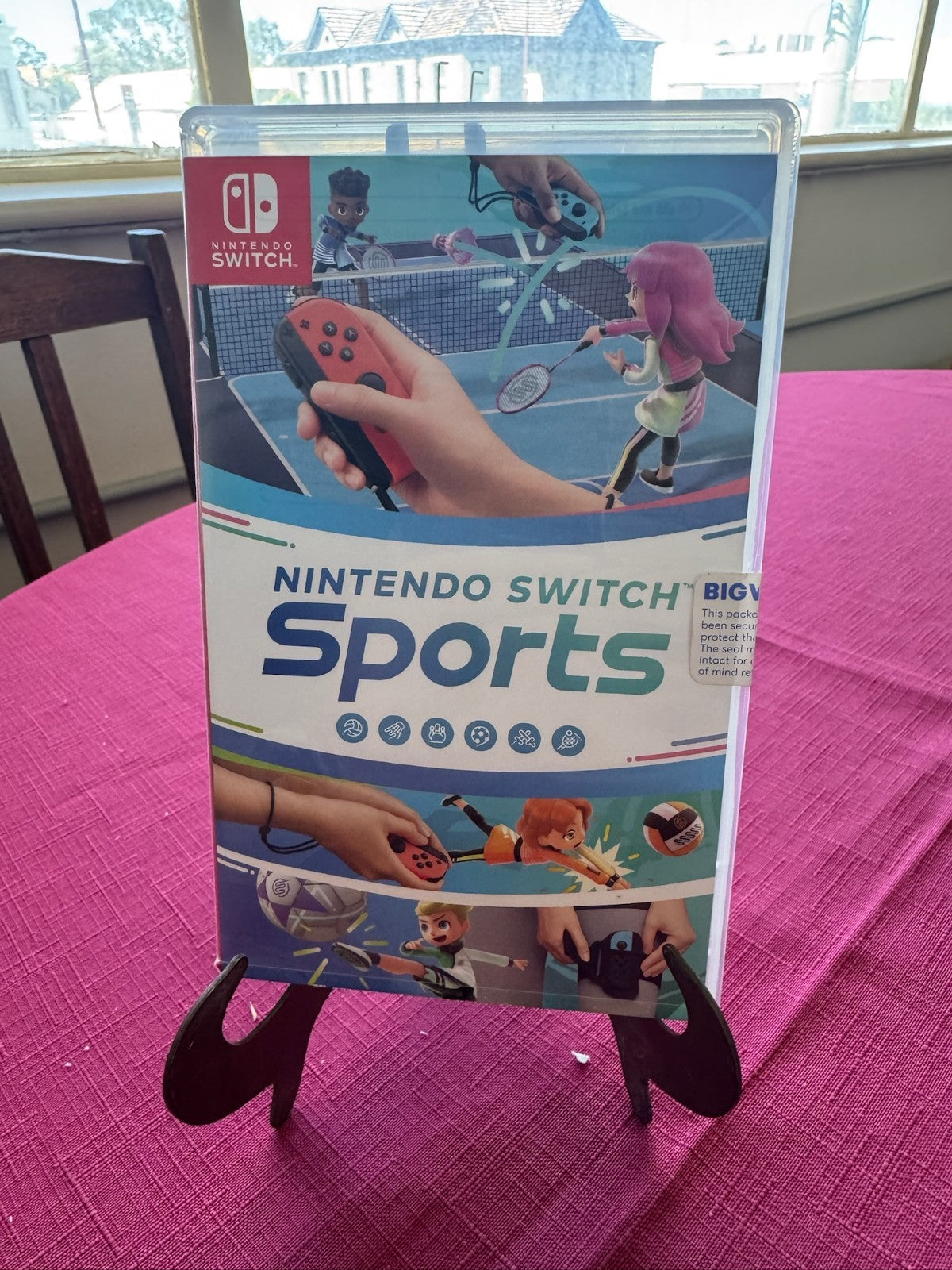 Nintendo Switch Sports Switch – Complete w Case & Game Card | 2022
