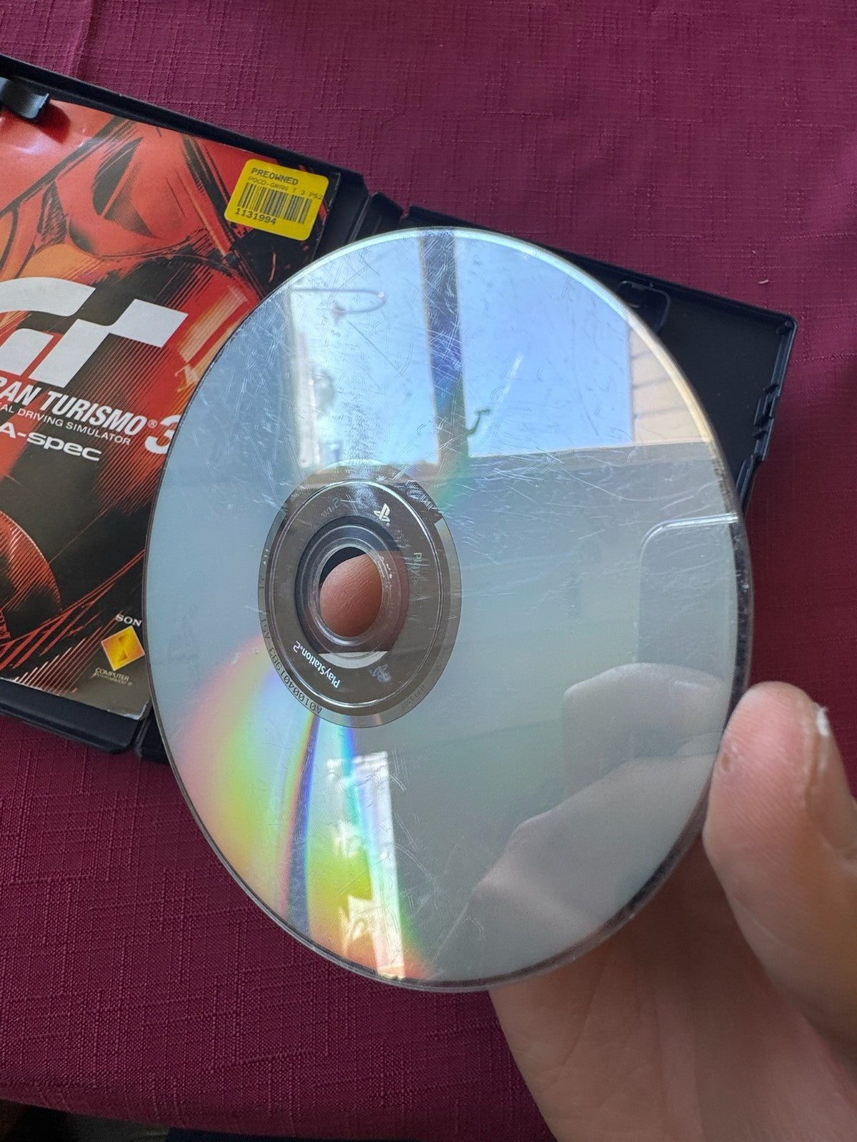 Grand Theft Auto III PS2 PAL – GTA 3 – Complete w/ Manual | 2001
