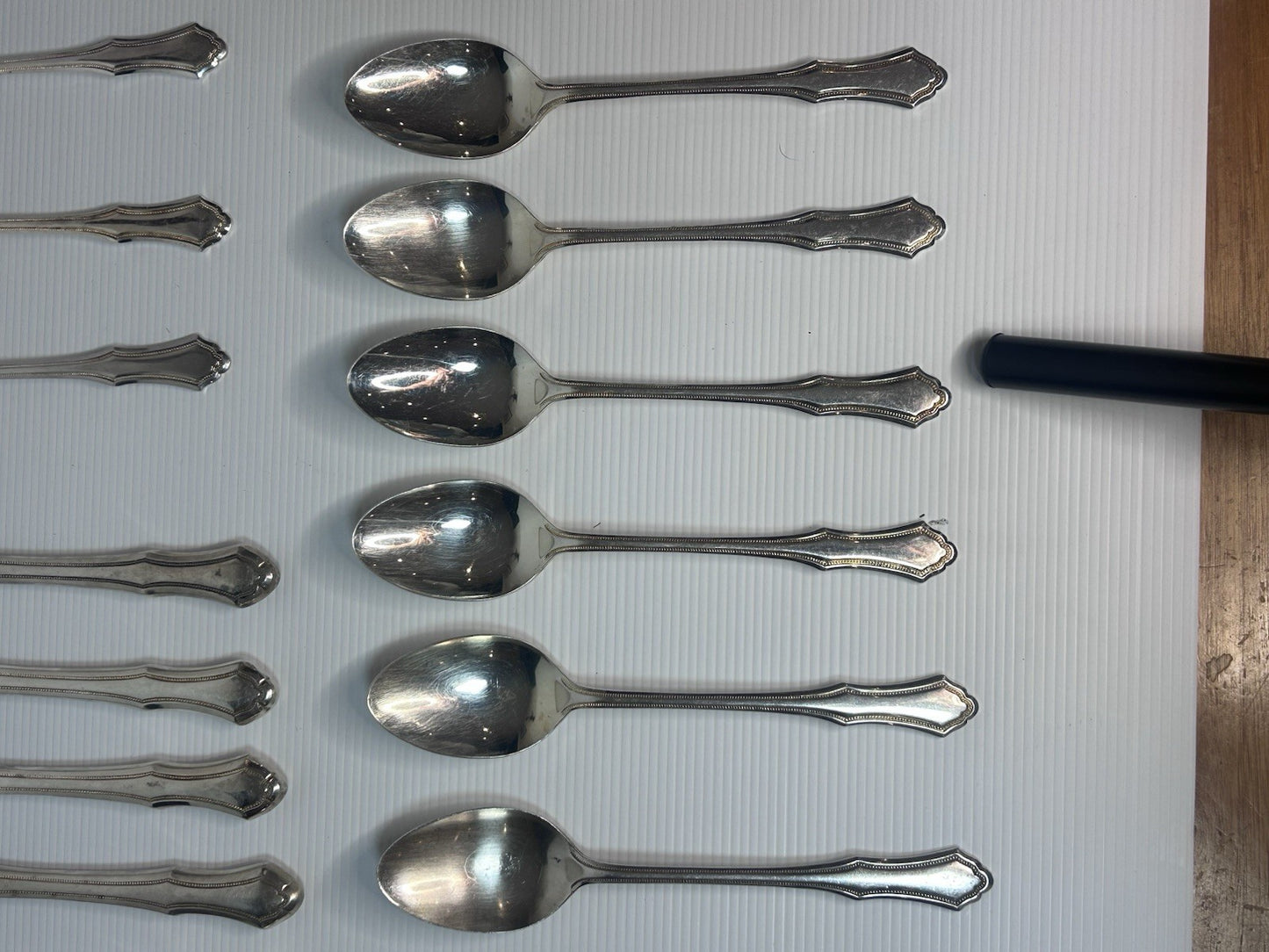 Rodd Duchess - 45 Piece Cutlery Set For Six - Silver-plated, Made In Australia