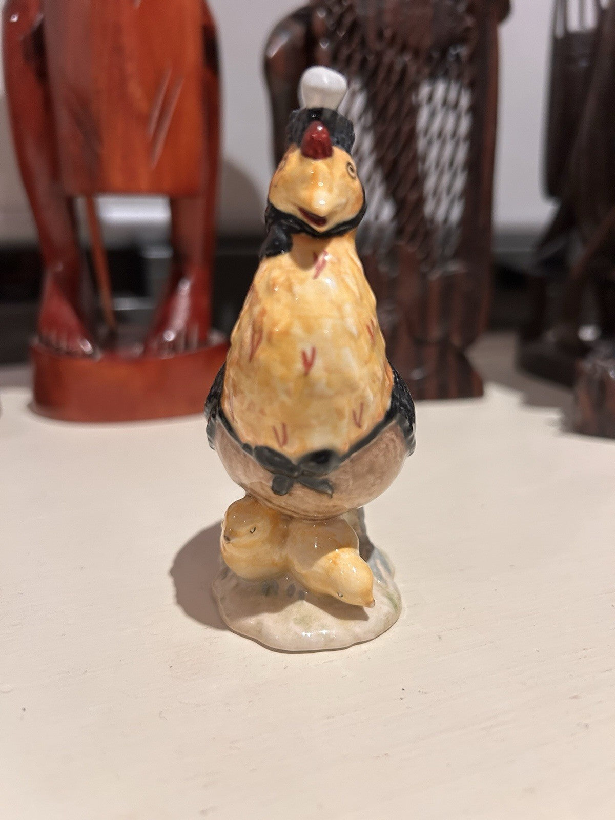 Beswick Beatrix Potter Sally Henny Penny Figurine England 1974