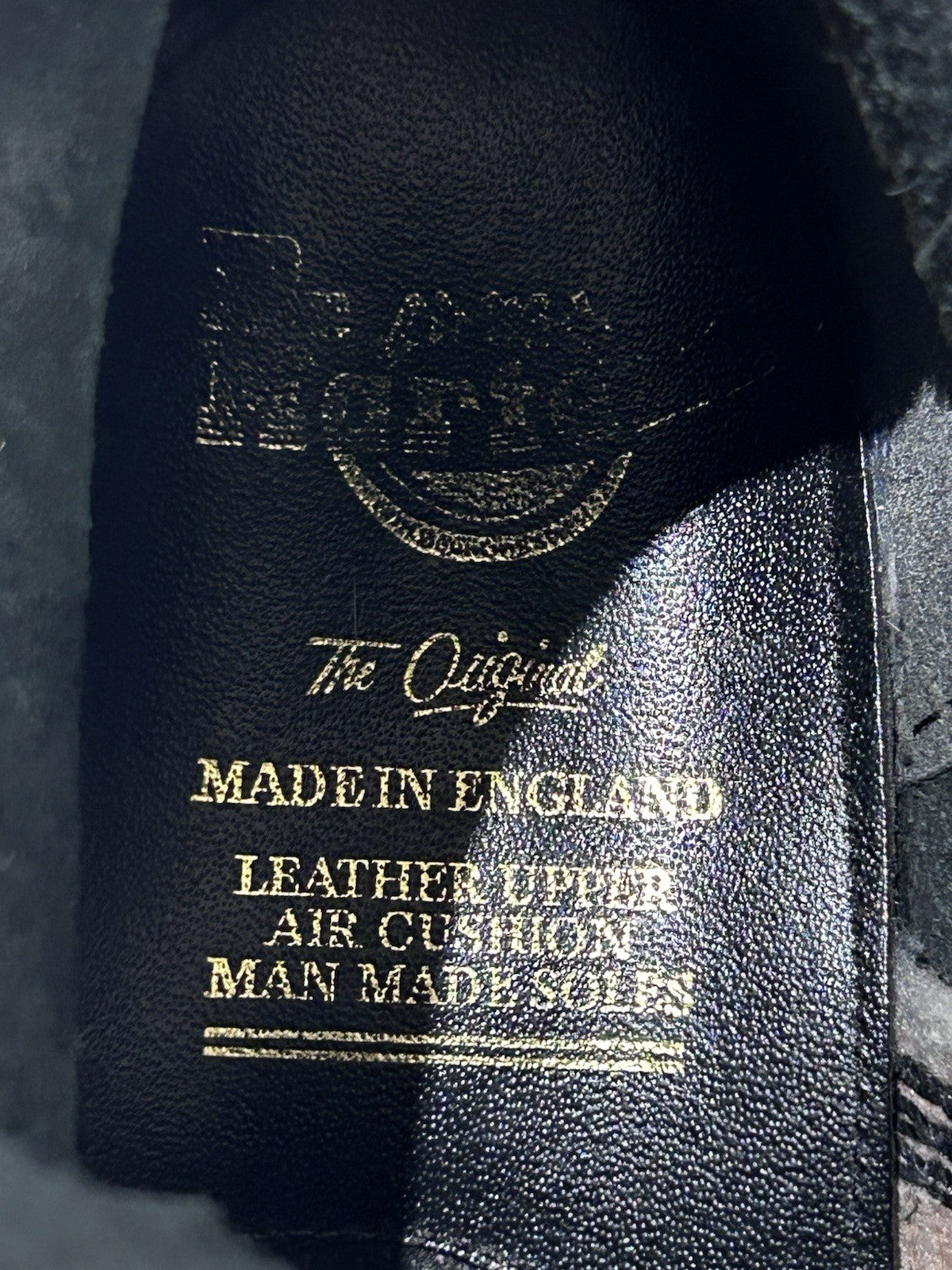 Dr. Martens 1460 UK8/Euro 42 Made in England Boots | MIE Black Smooth Leather