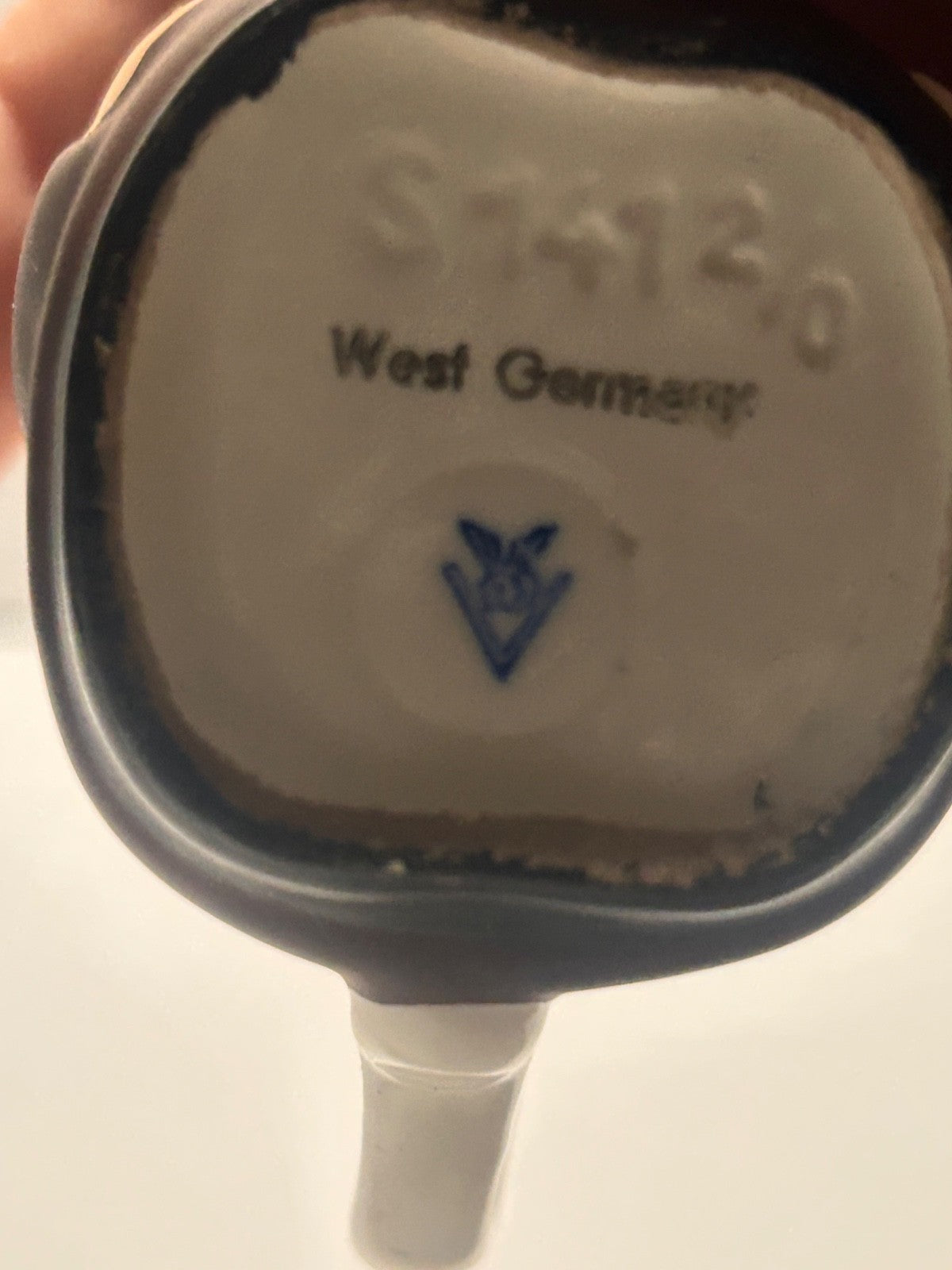 Vintage Goebel Friar Tuck Monk Cup West Germany S141/2 V Mark 6cm