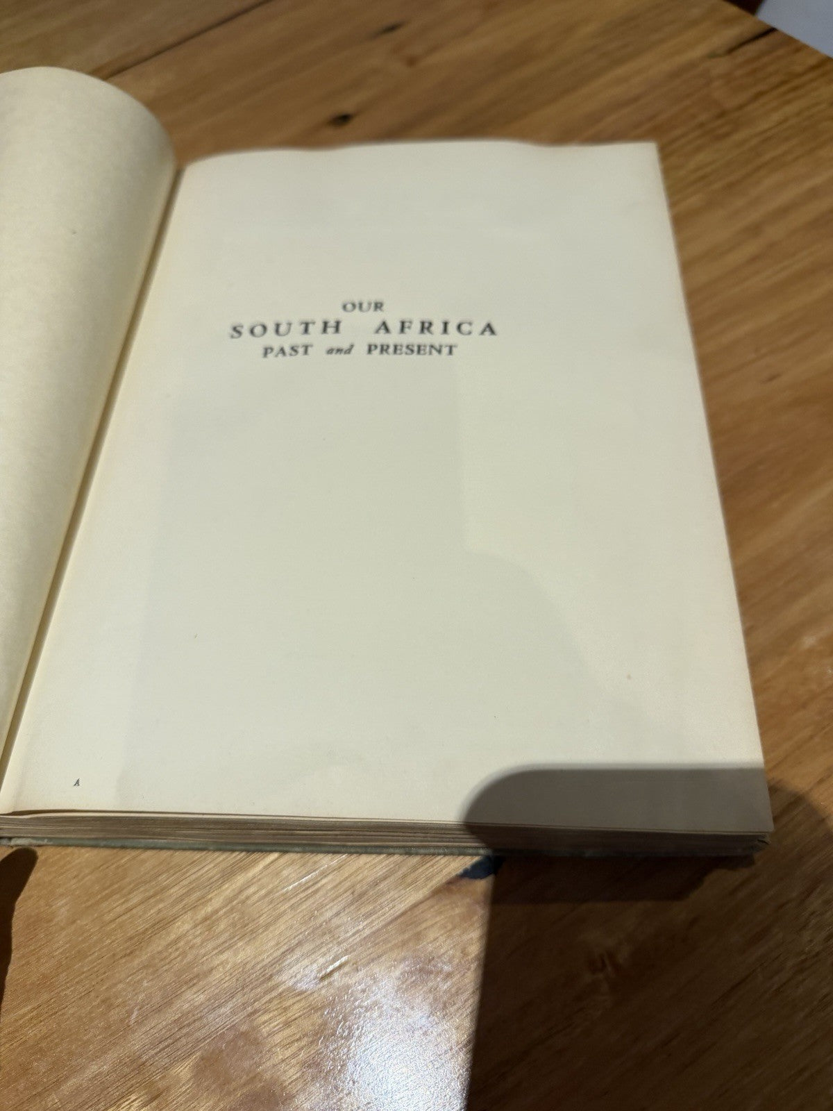 Our South Africa 1938 C Graham Botha Complete Cigarette Card Album History