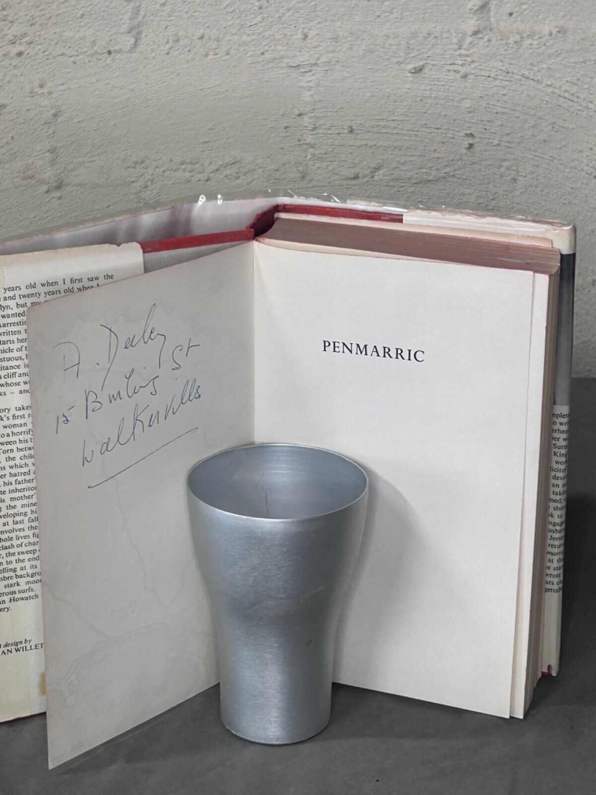 Penmarric by Susan Howarch (1971) Hamish Hamilton First Edition Hardcover