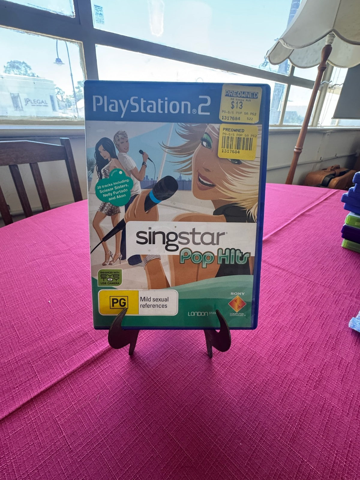 SingStar Pop Hits PS2 PAL – Karaoke Party Game – Complete w/ Manual | 2007