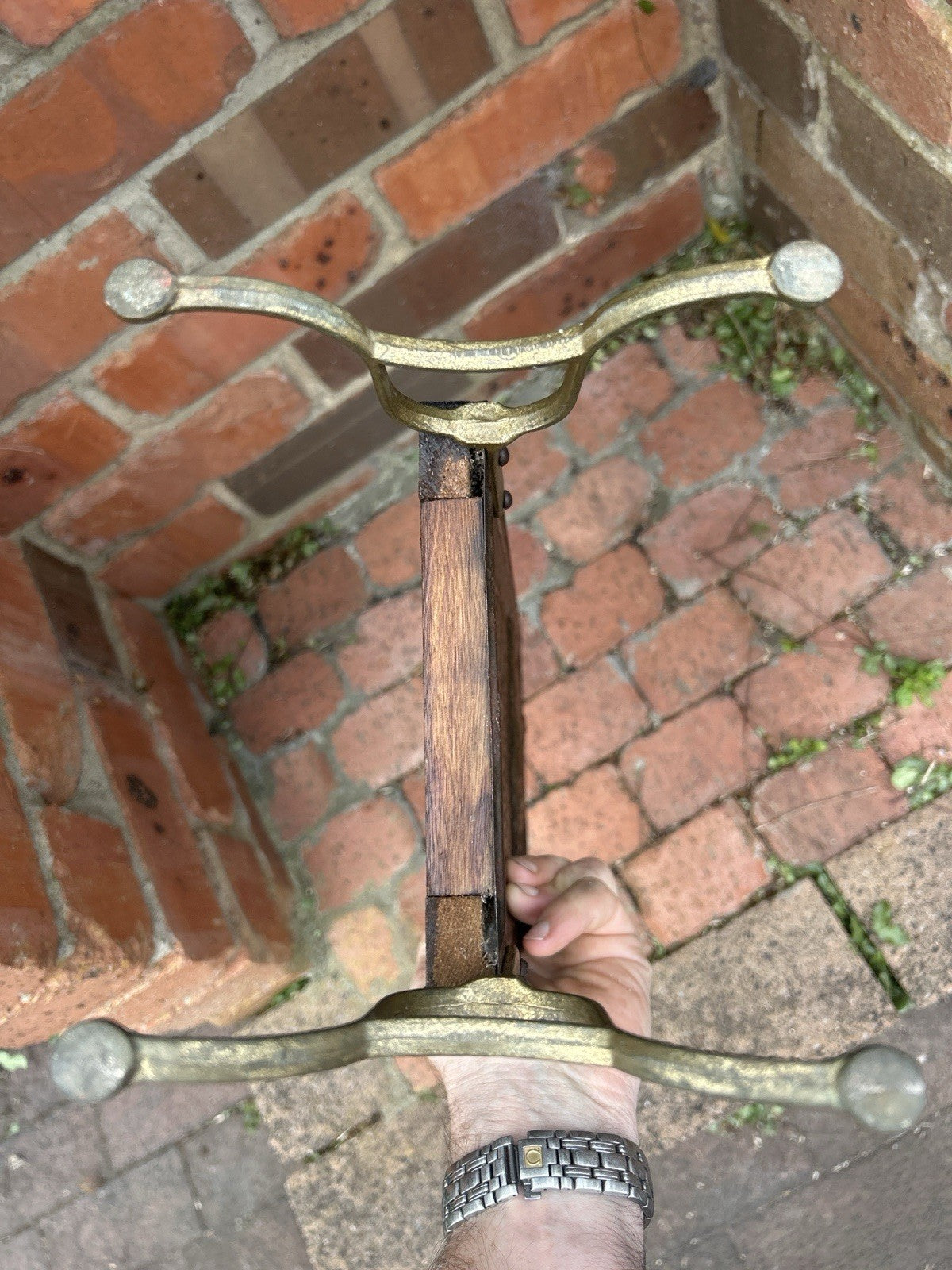 Antique Copper Fire Screen Fire Guard Horse & Wagon c1890–1910 