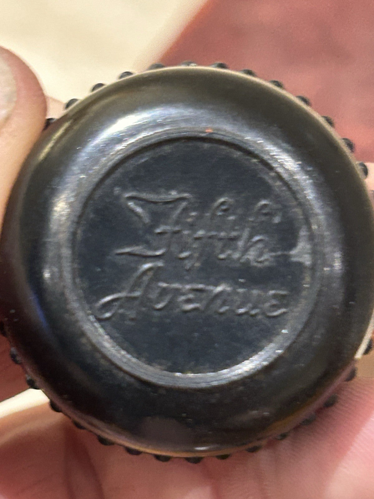 Vintage Fifth Avenue Gentleman’s Grooming Kit Monogrammed JGC Travel Case