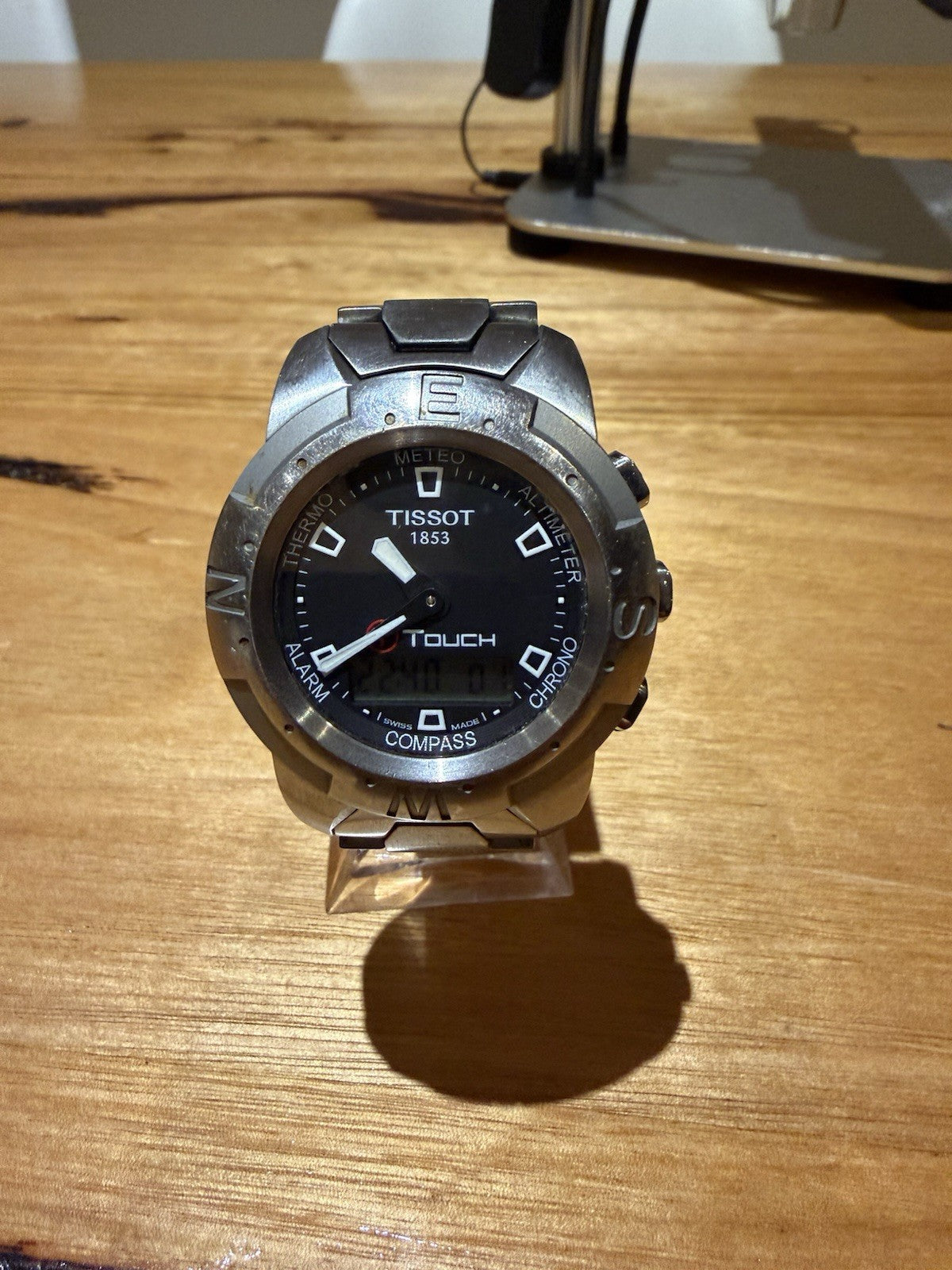 Tissot T-Touch T33.1.483.53 Men’s Steel Touch Screen Watch Z252/352