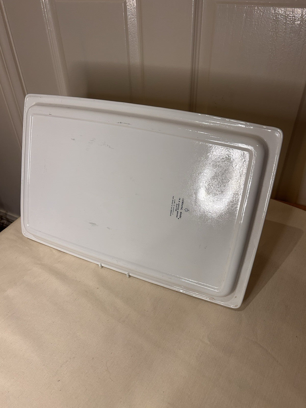 Corning Ware FB-35 Hostess Serving Platter 41cm Meadow Floral Australia