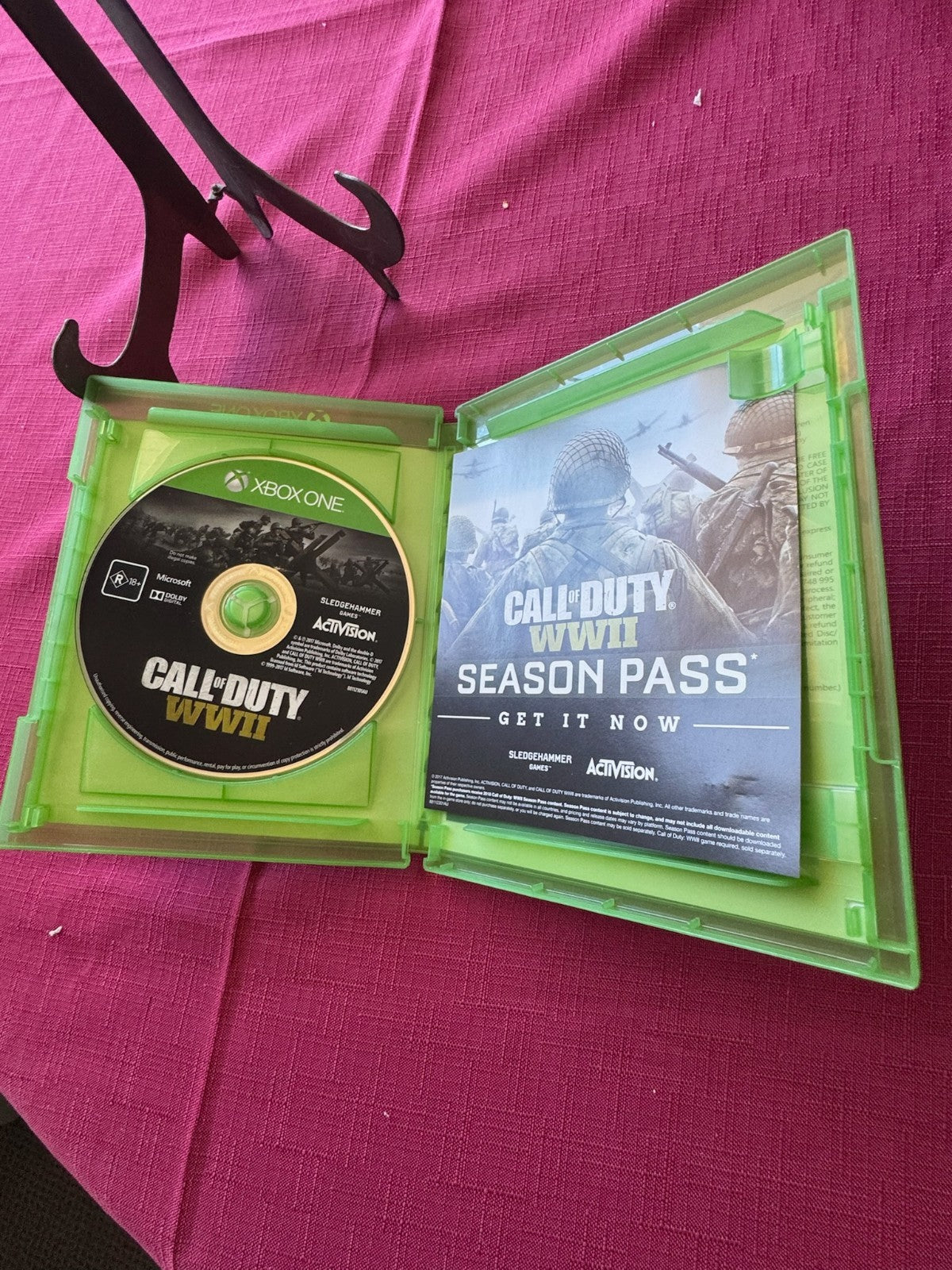 Call of Duty WWII Xbox One PAL – Complete Disc & Case | 2017