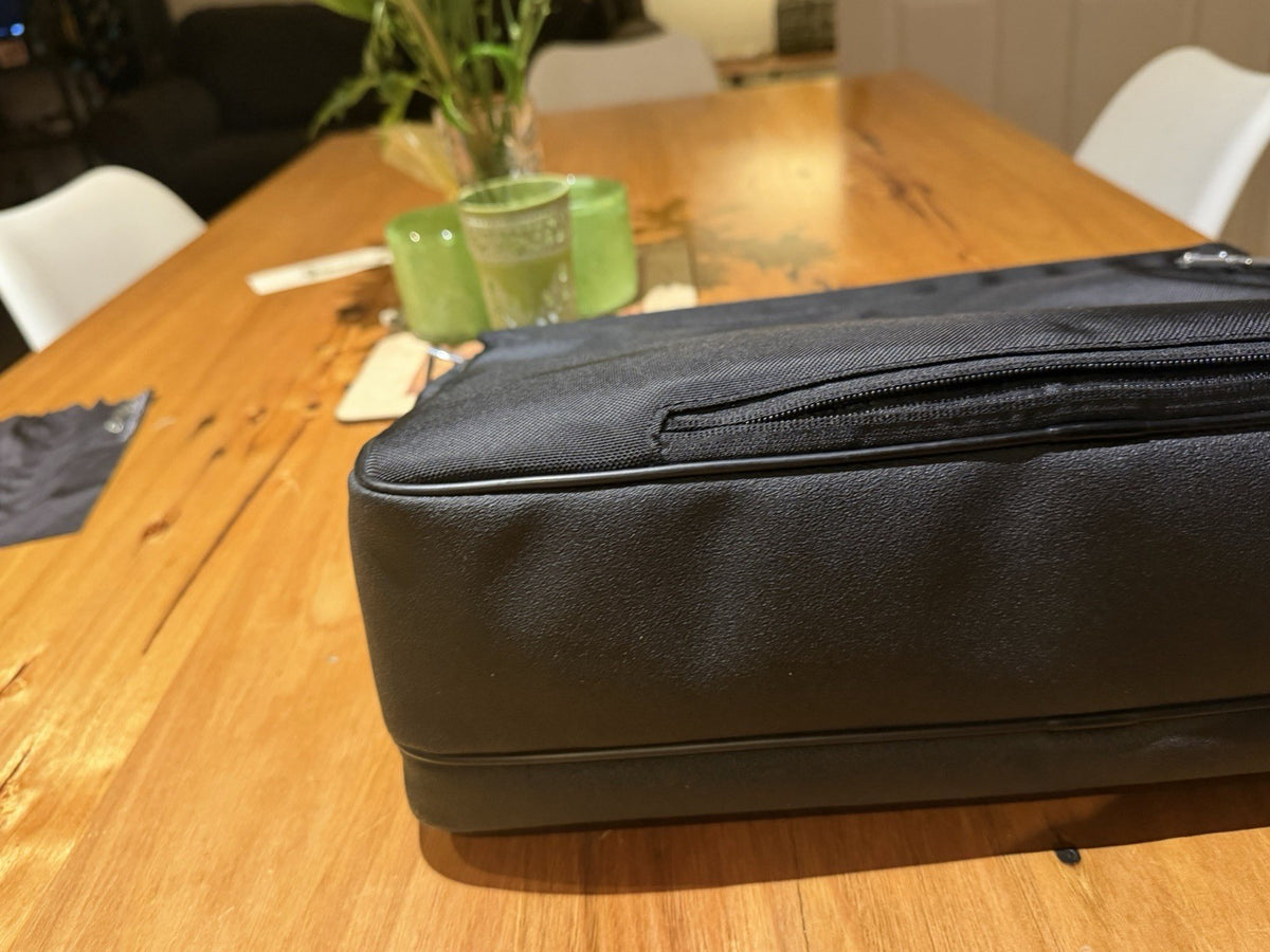Porsche Design P’2000 Black Business Briefcase Laptop Bag Shoulder Strap