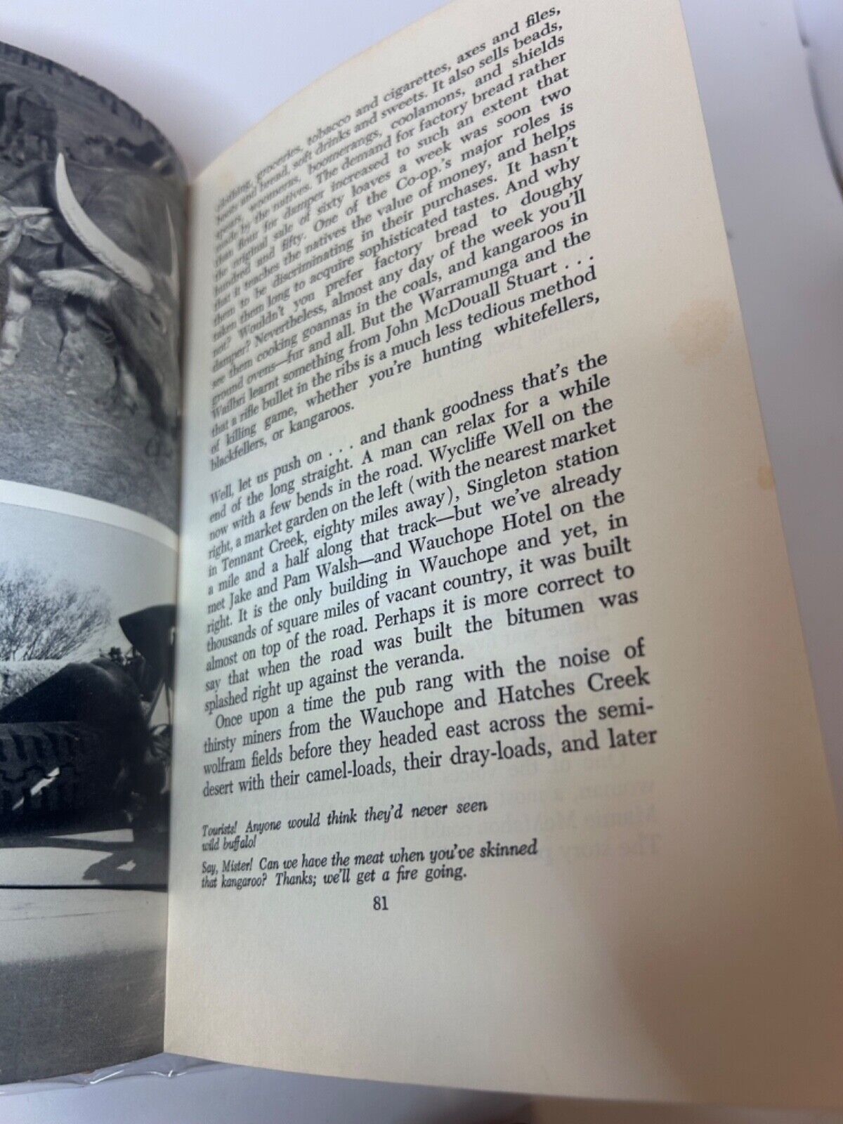 Up The Track - Douglas Lockwood - I The Aboriginal   HC/DJ - First Edition  1964