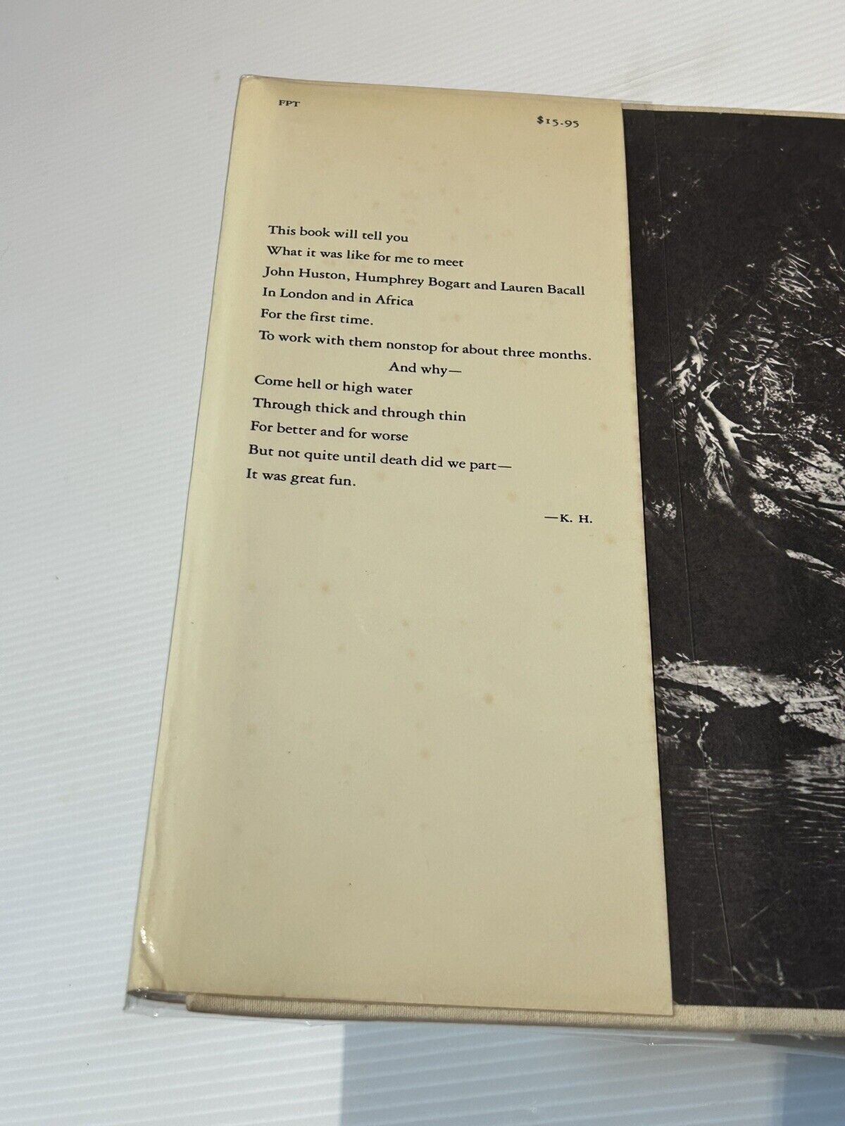Hepburn Katharine - The Making of the  African Queen : Or, How I Went to Africa