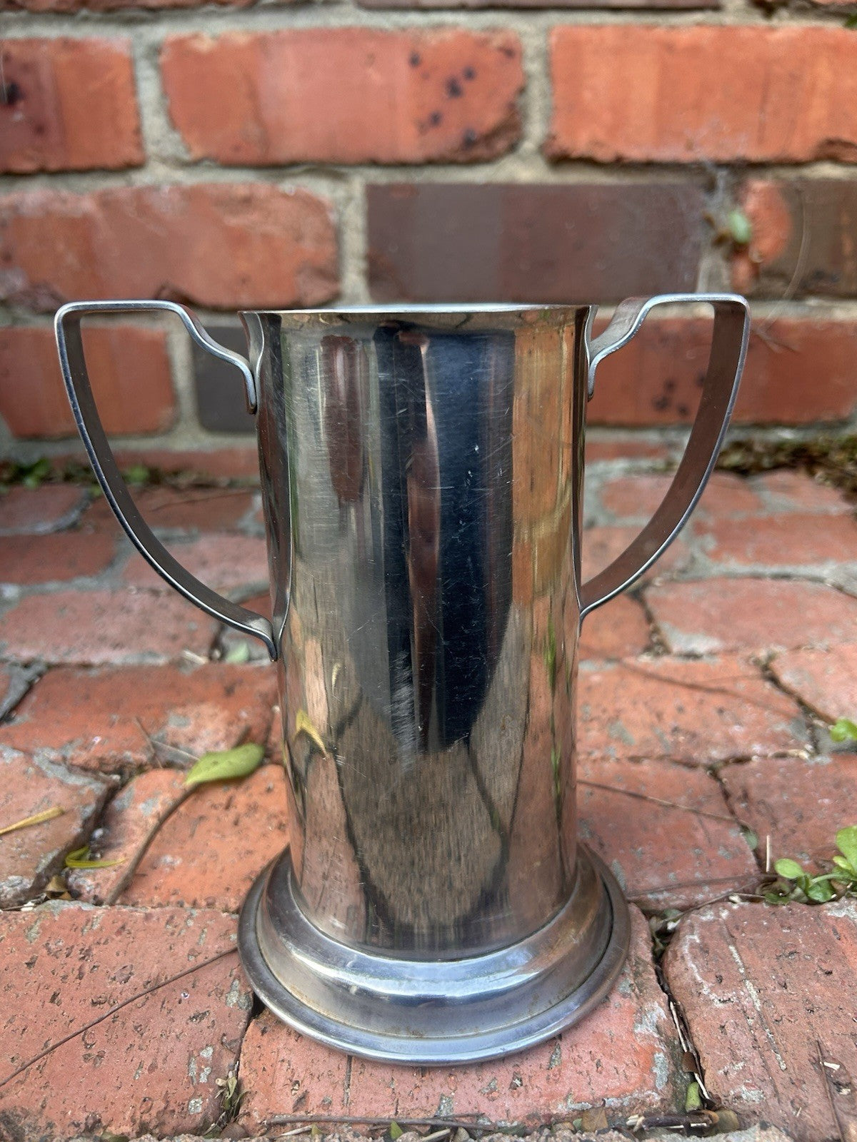 Vintage Paramount Australia Silverplate Trophy Vase Australian Coat of Arms 